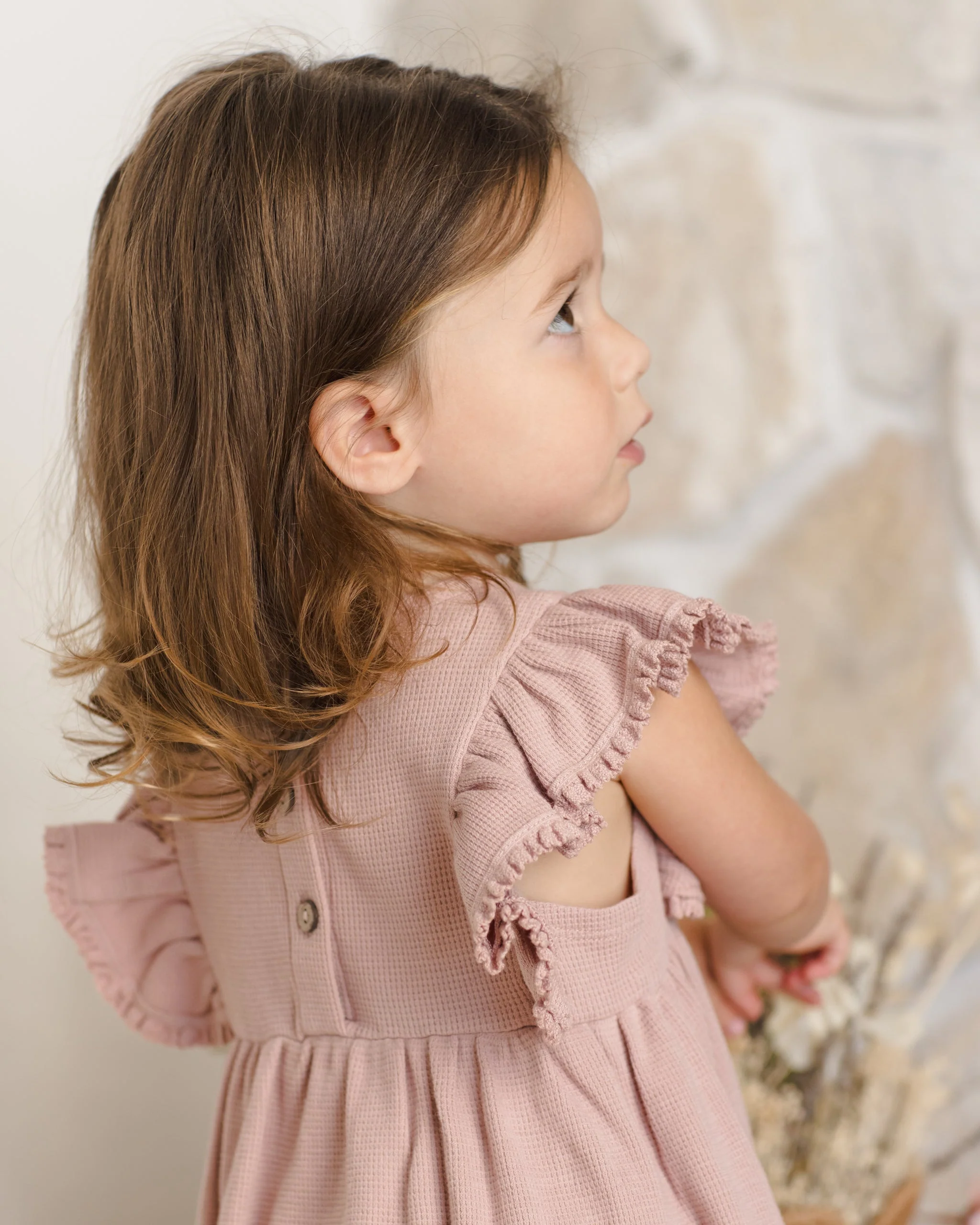 Daisy Dress Mauve - Image 4