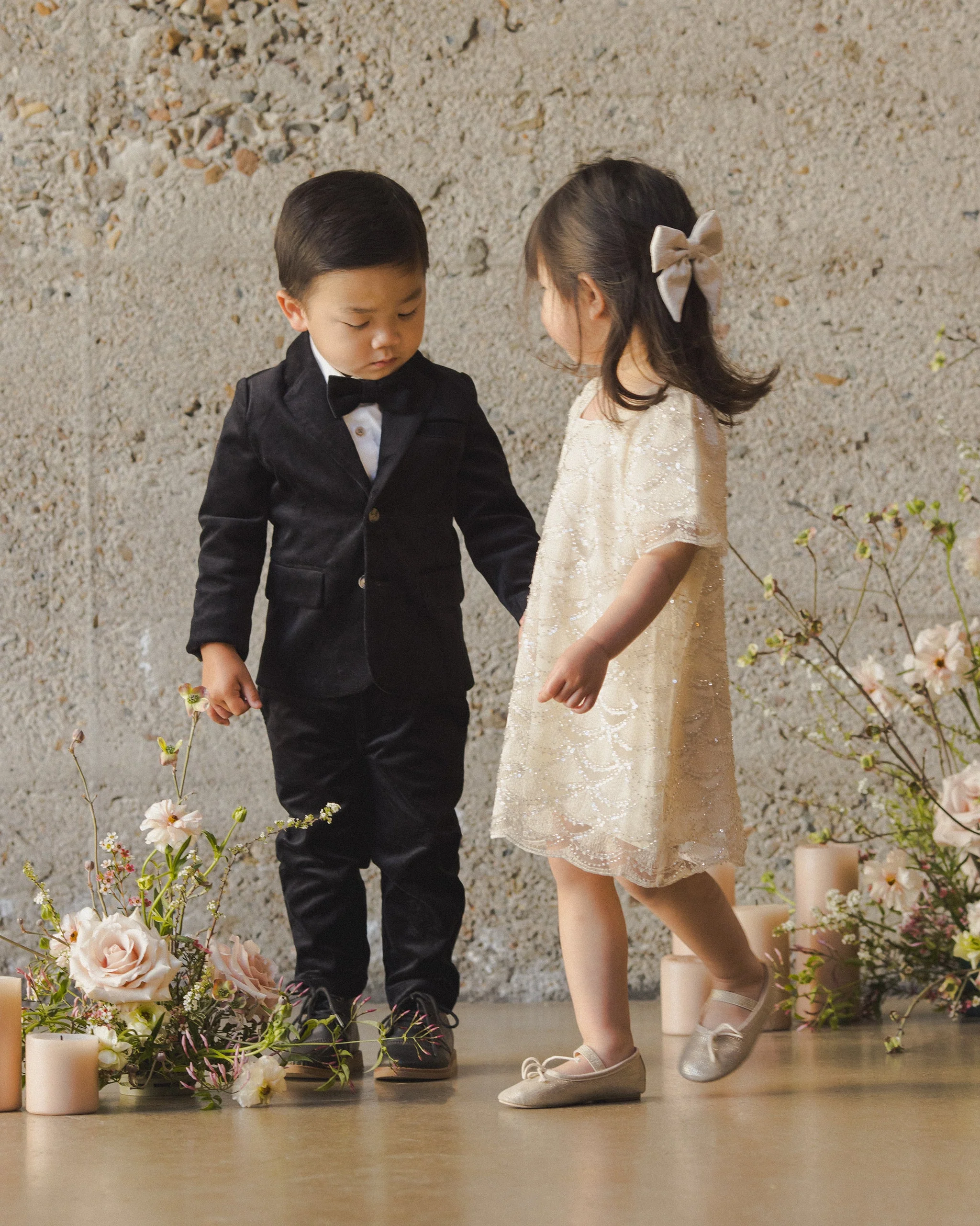 Daisy Dress | Silver Metallic - Image 5