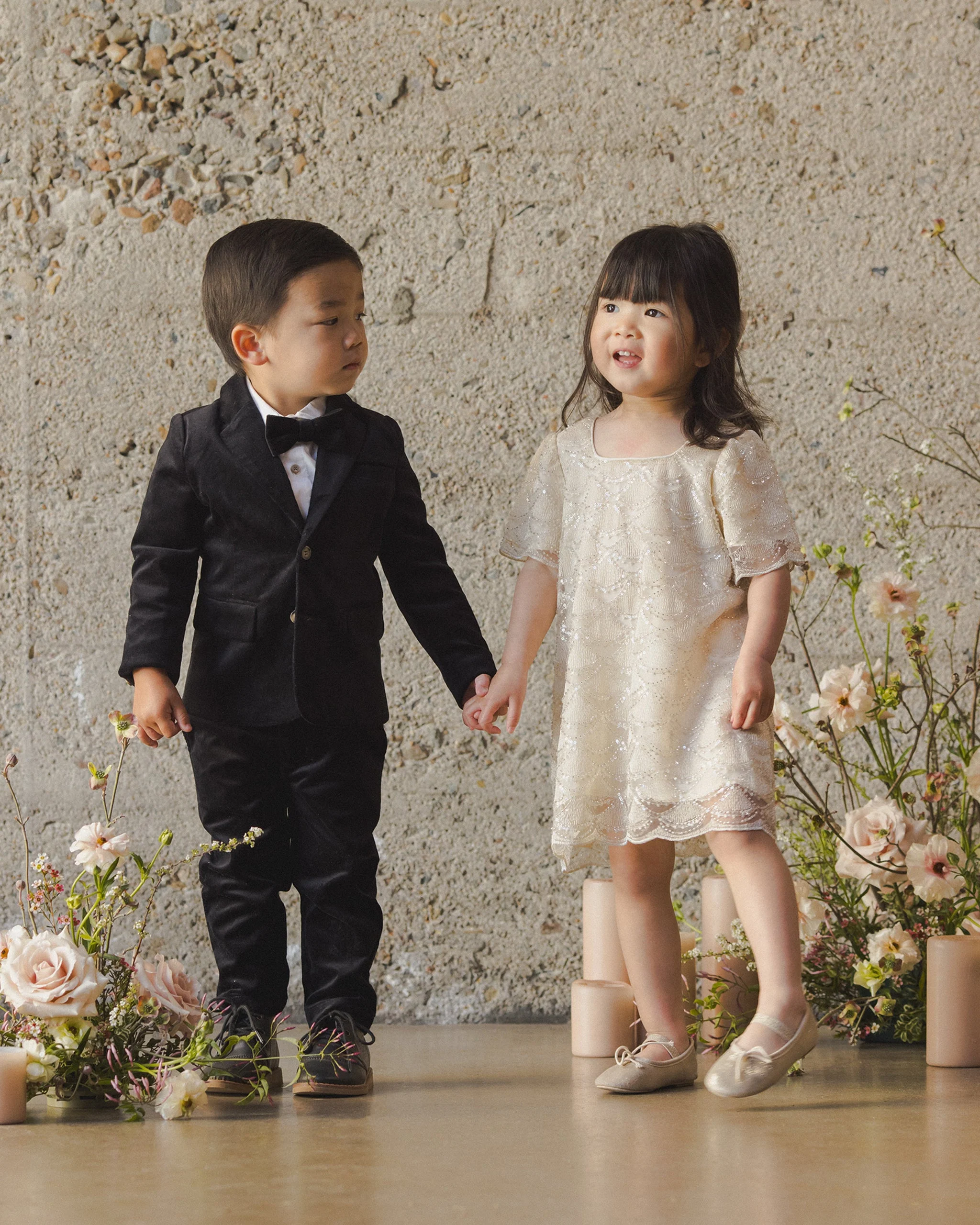 Daisy Dress | Silver Metallic - Image 6