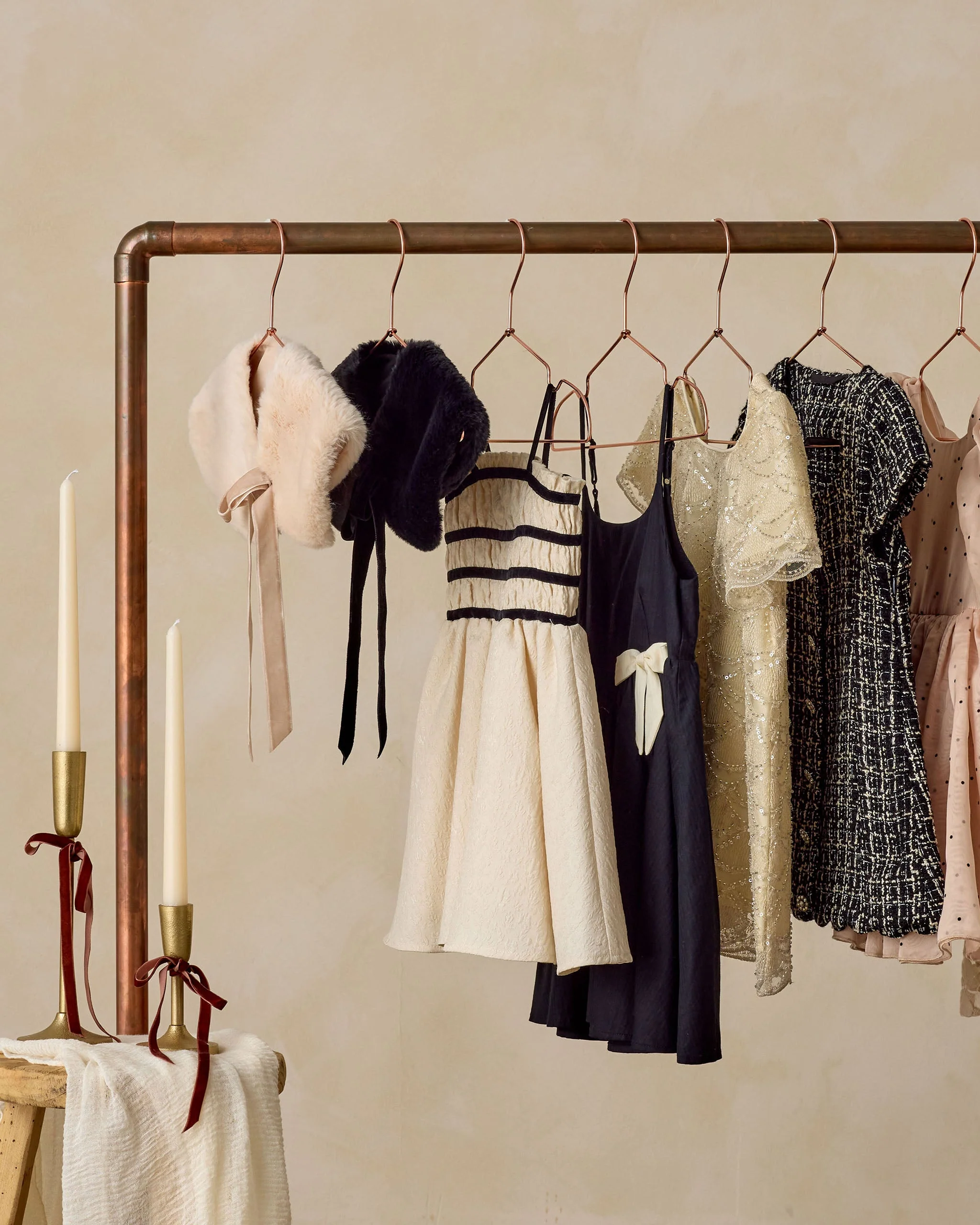 Daisy Dress | Silver Metallic - Image 7