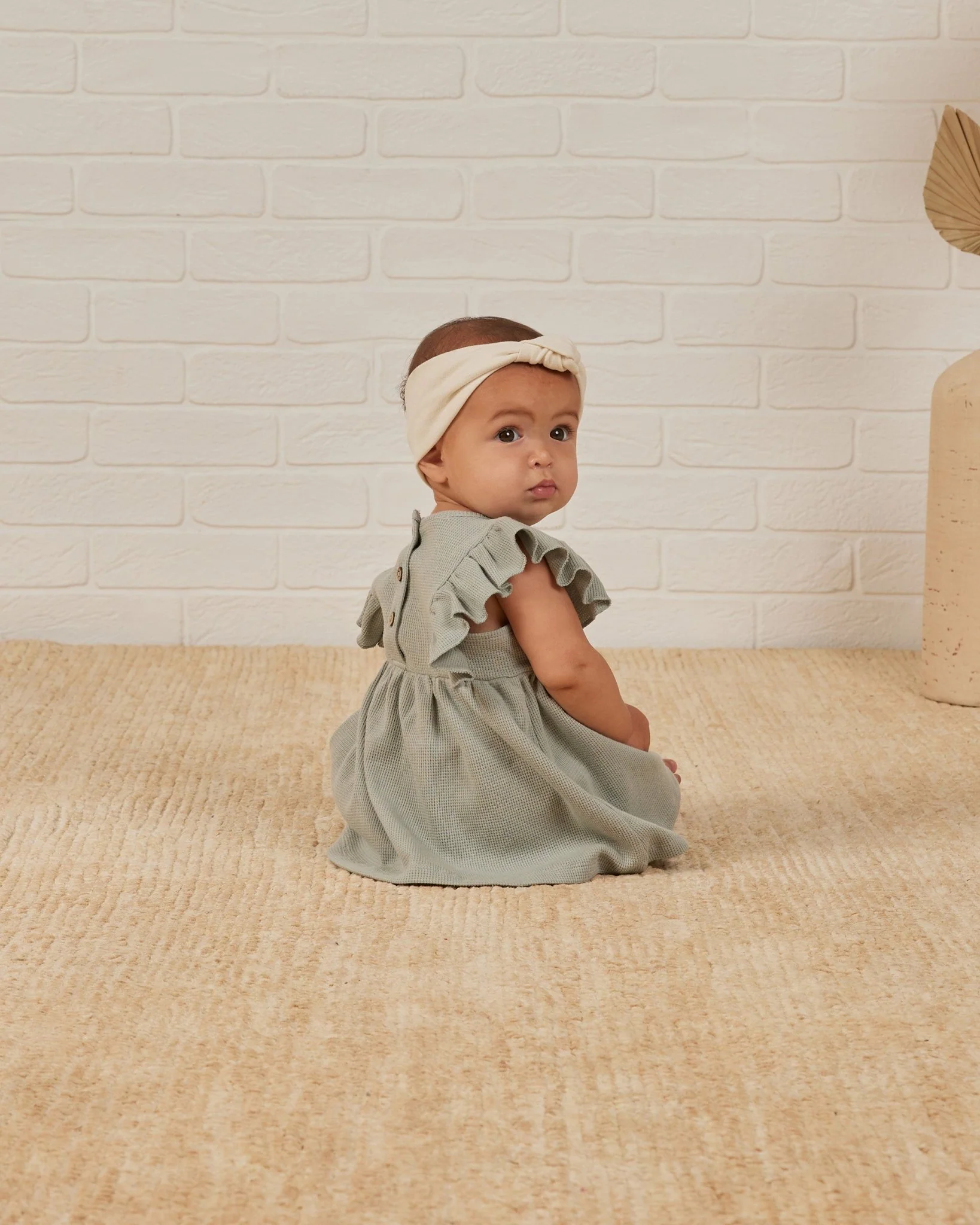 Daisy Dress || Sky* - Image 3