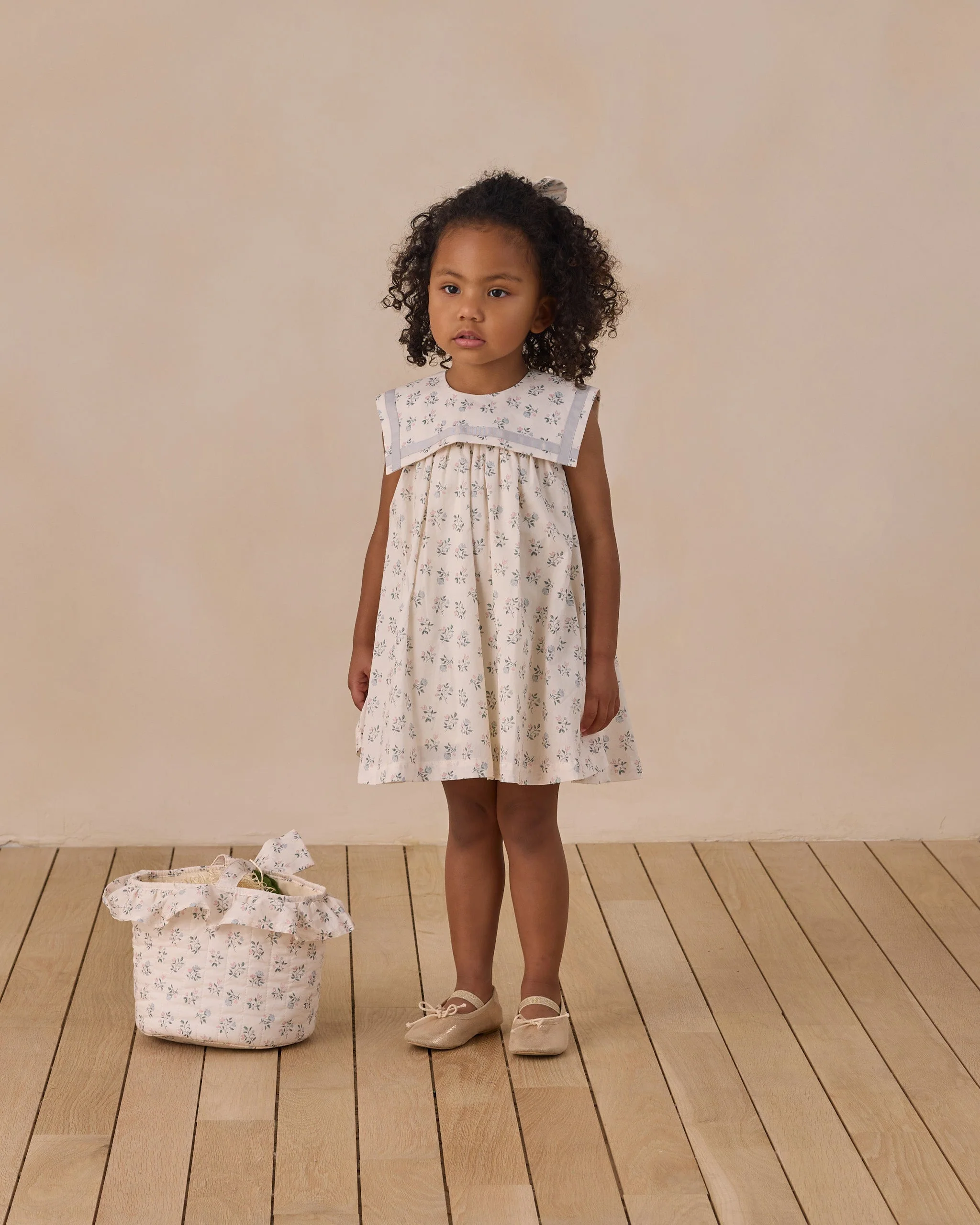 Daisy Dress Summer Ditsy - Image 3