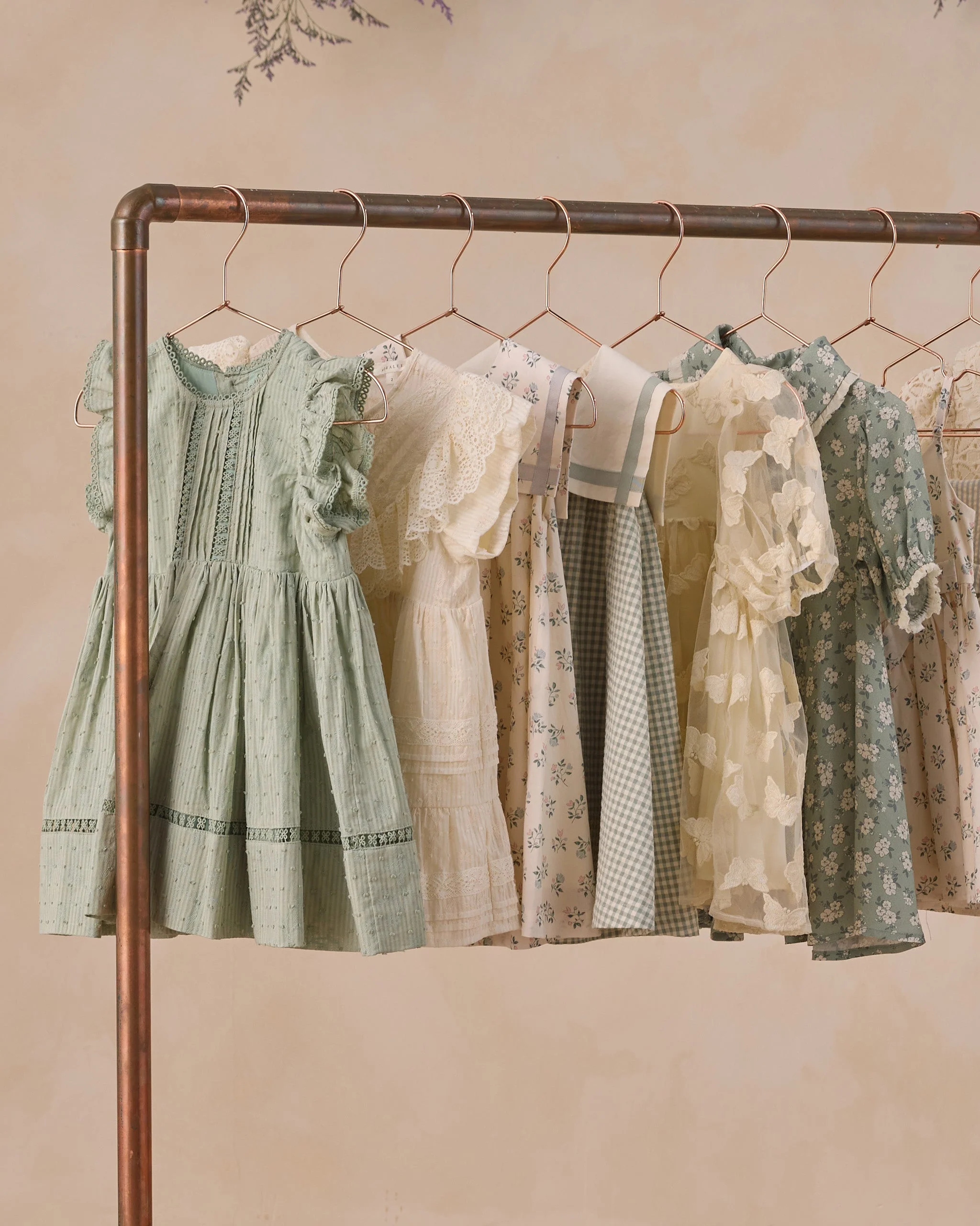 Daisy Dress Summer Ditsy - Image 6