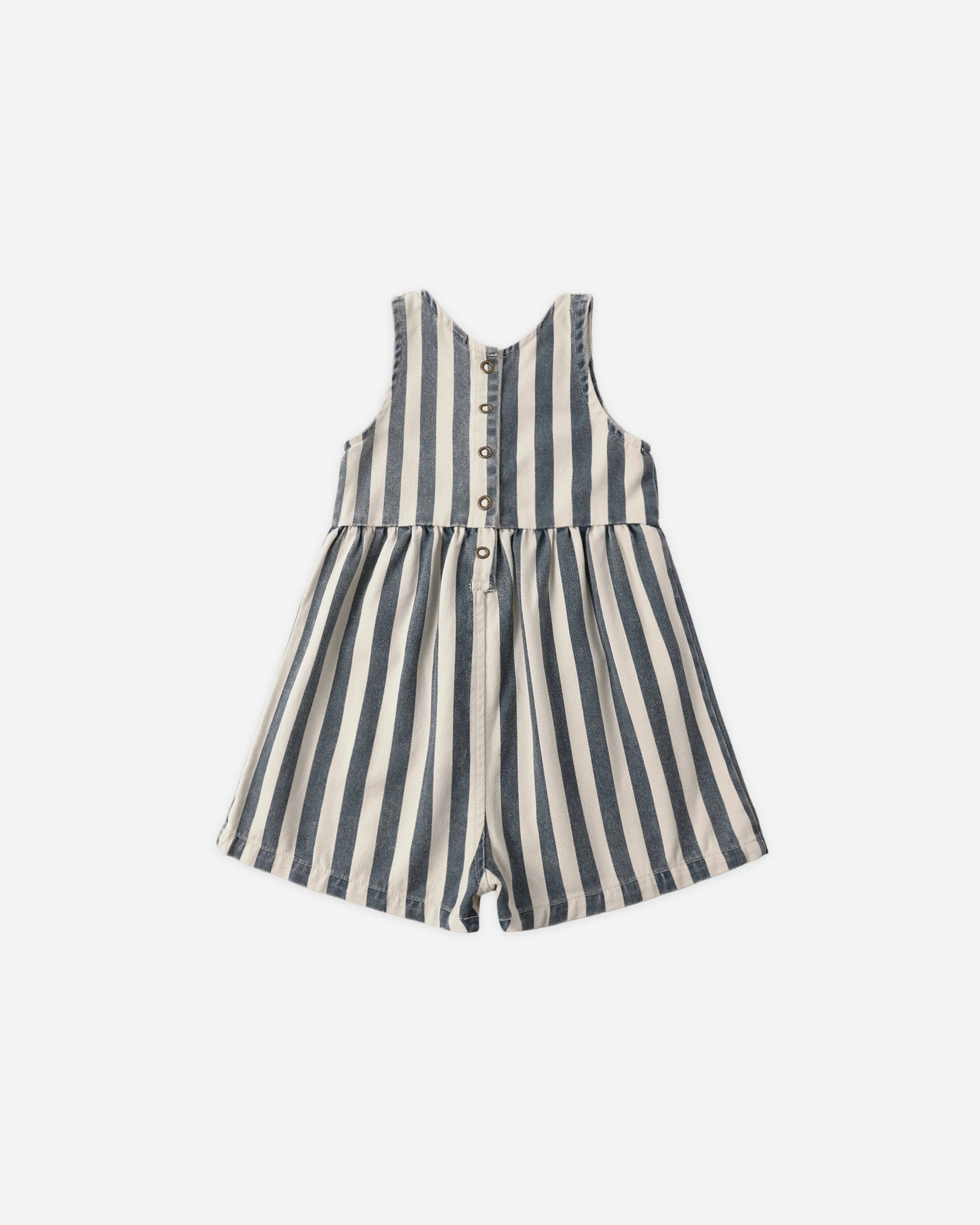 Dani Romper Navy Stripe - Image 2