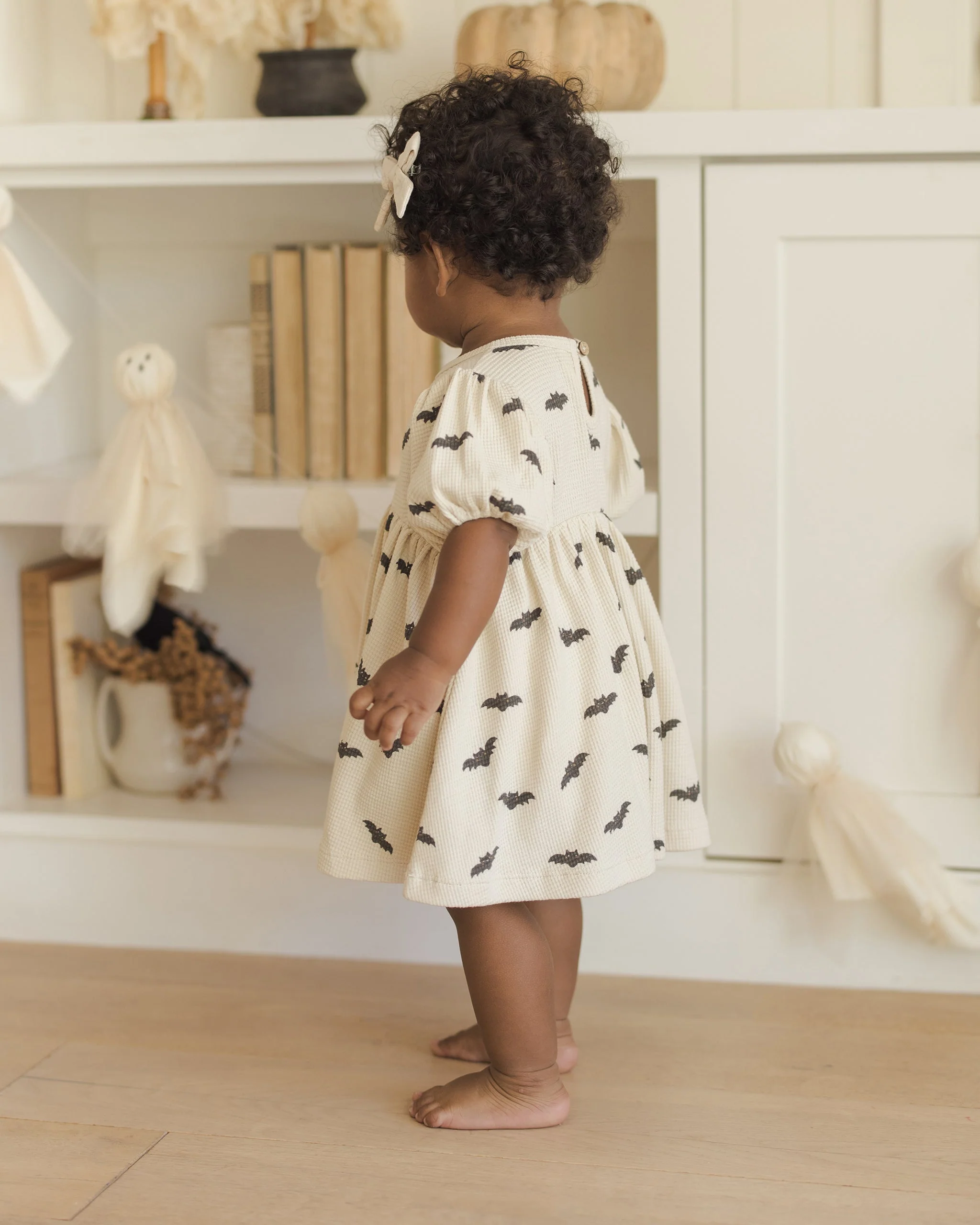 Darla Dress || Bats - Image 4