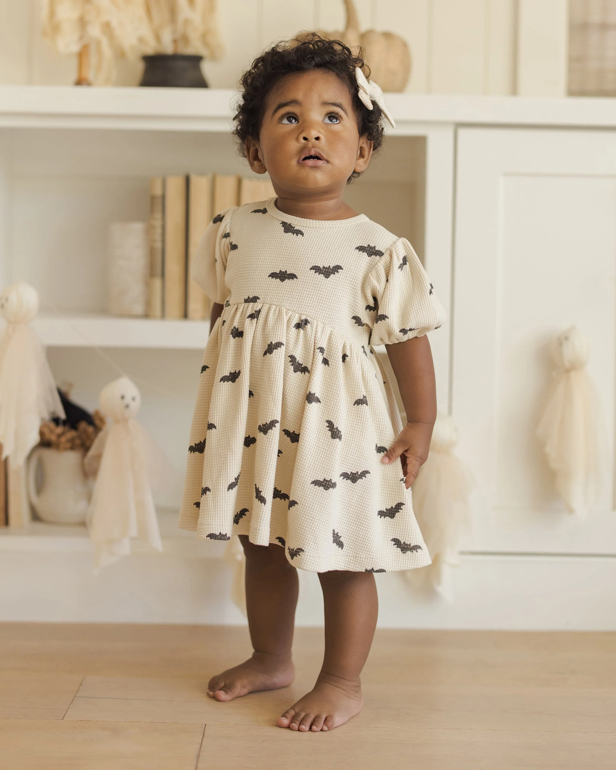 Darla Dress || Bats - Image 5