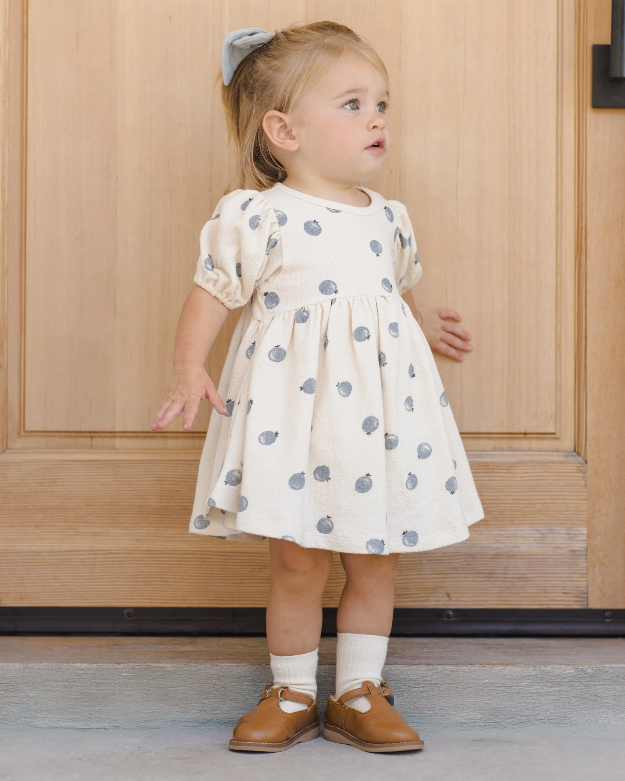 Darla Dress Blueberries - Image 3