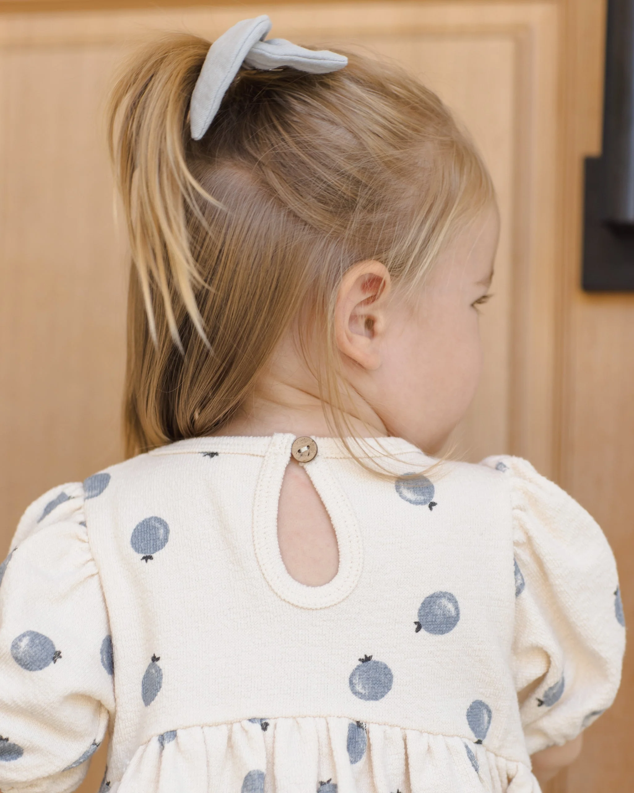 Darla Dress Blueberries - Image 4