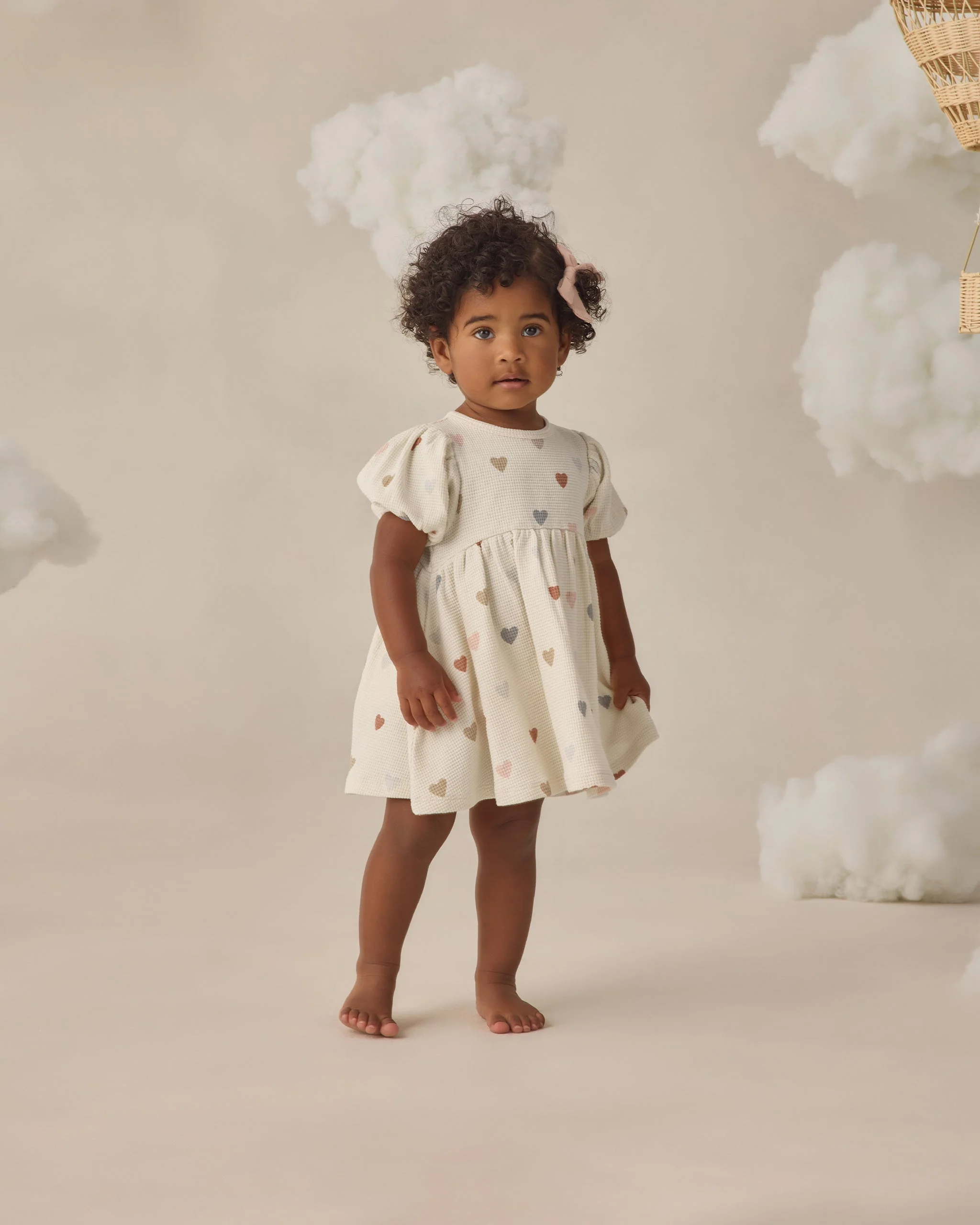 Darla Dress Confetti Hearts - Image 2