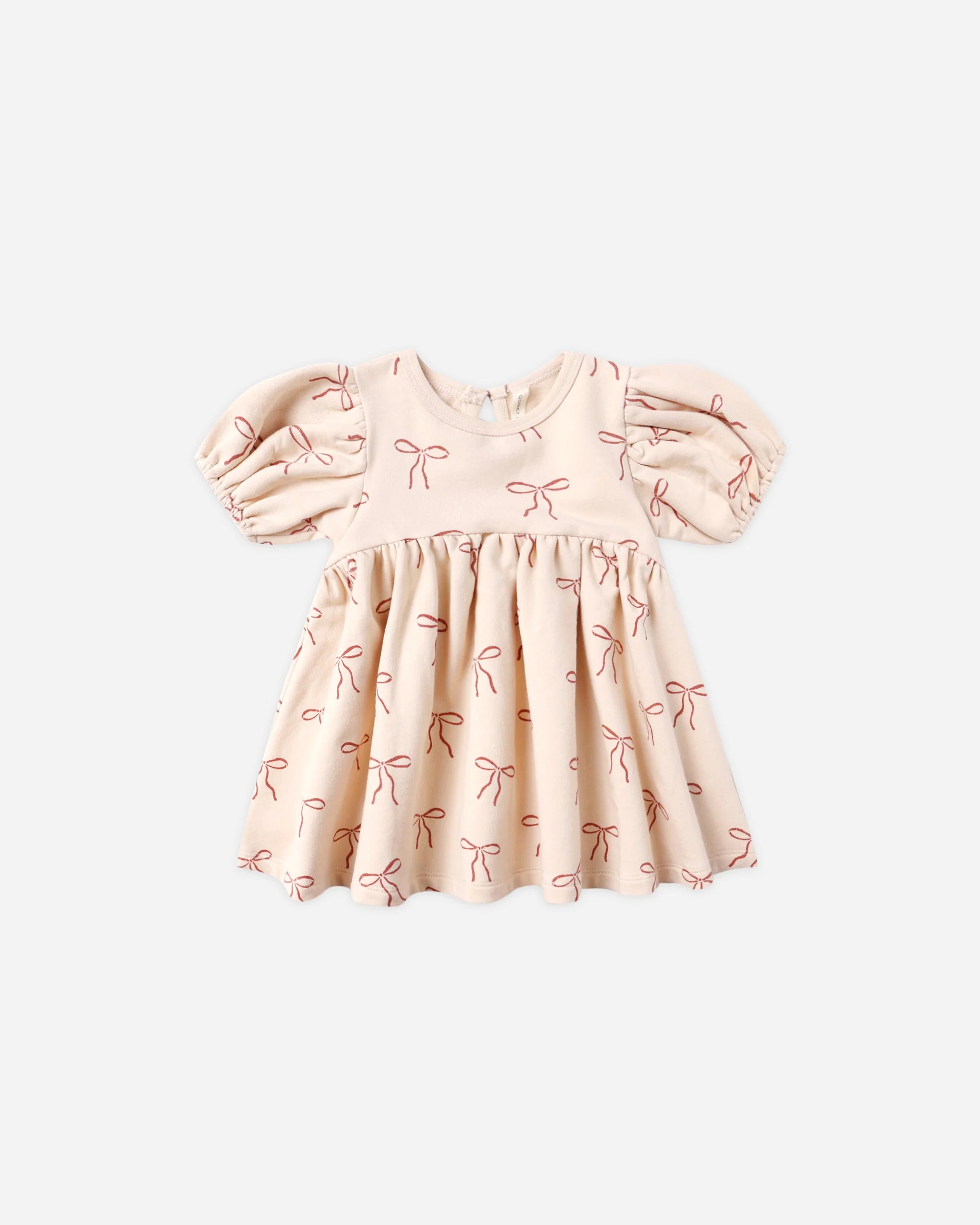 Darla Dress || Red Bows