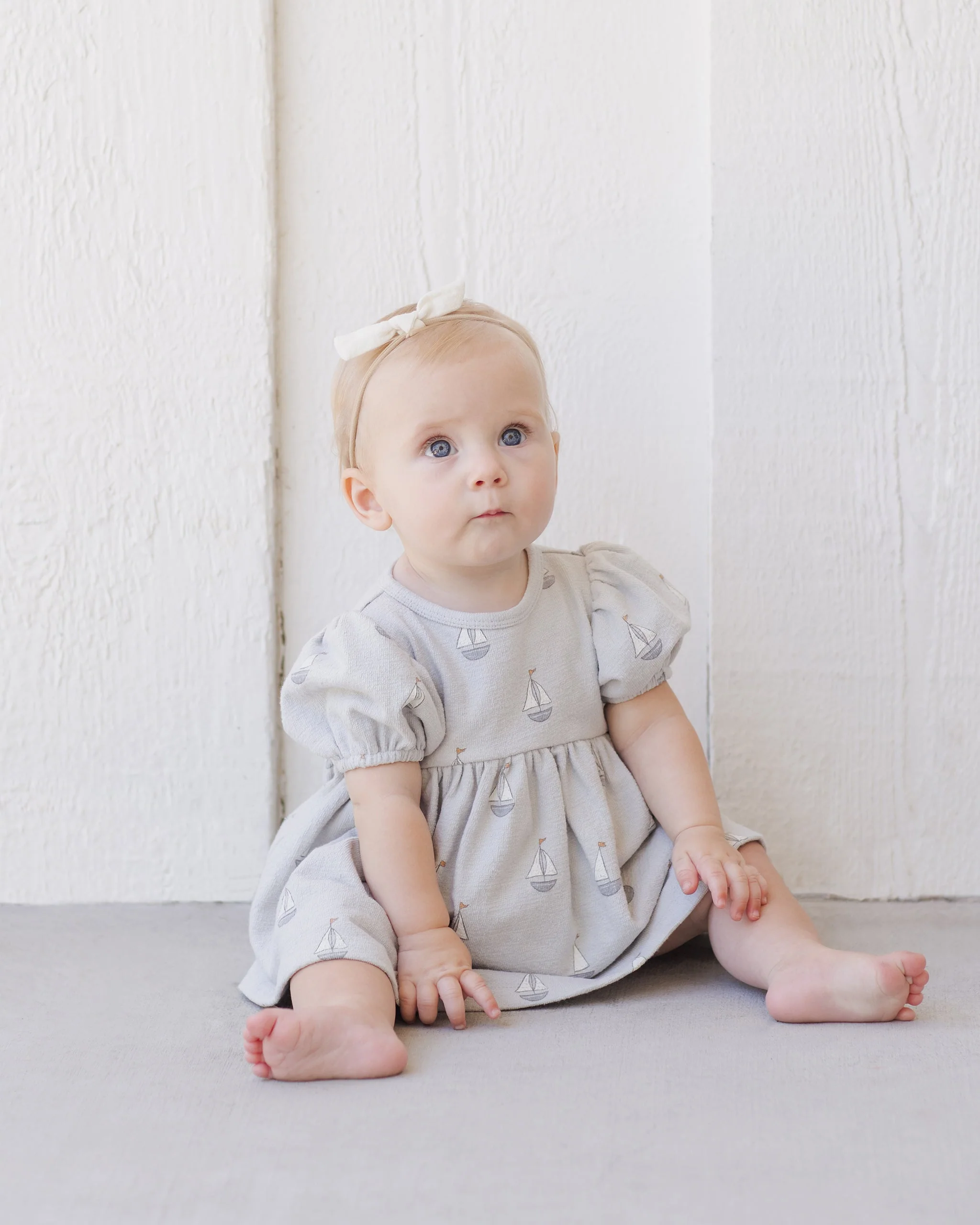 -Darla Dress || Sailboats- - Image 2