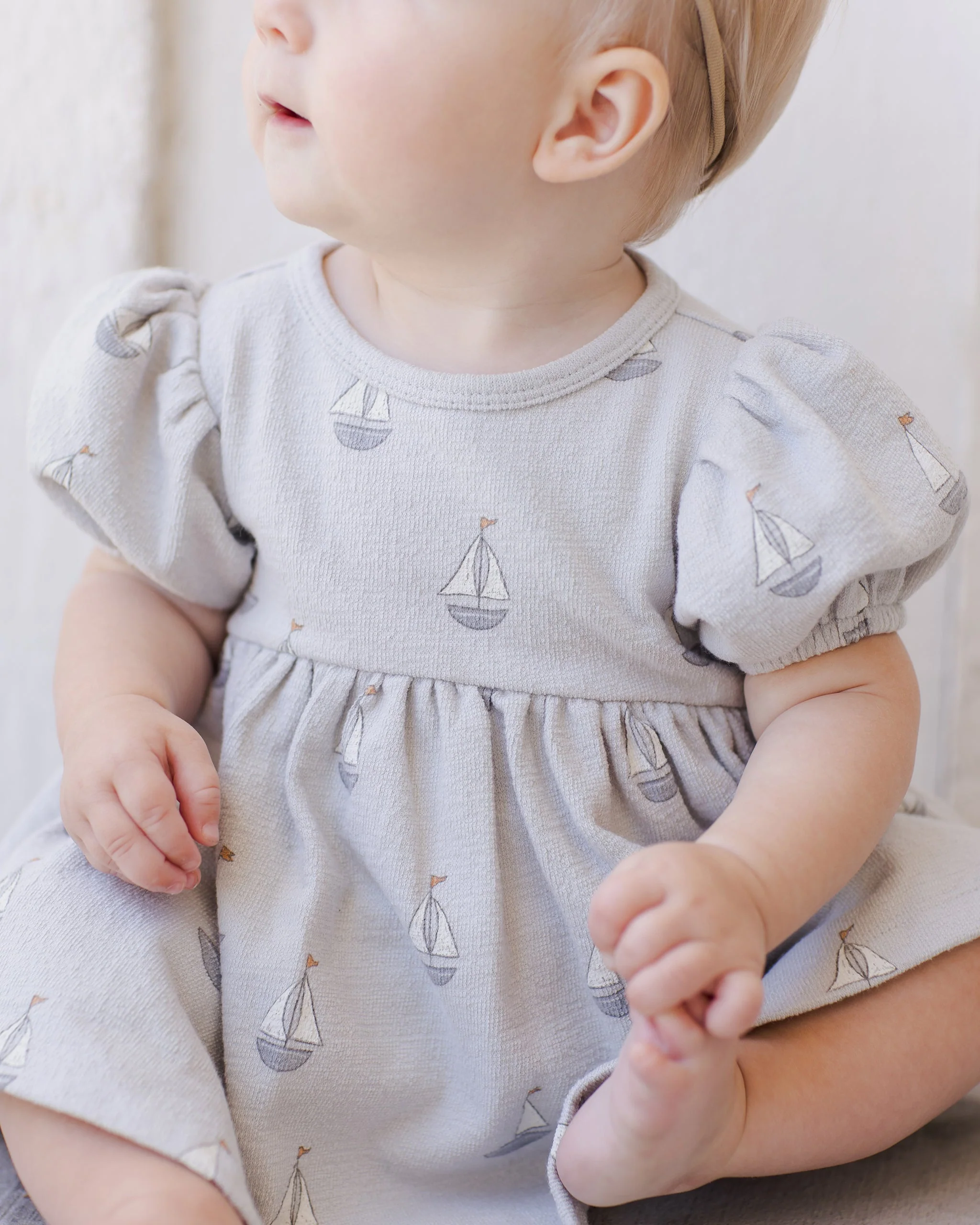 -Darla Dress || Sailboats- - Image 3