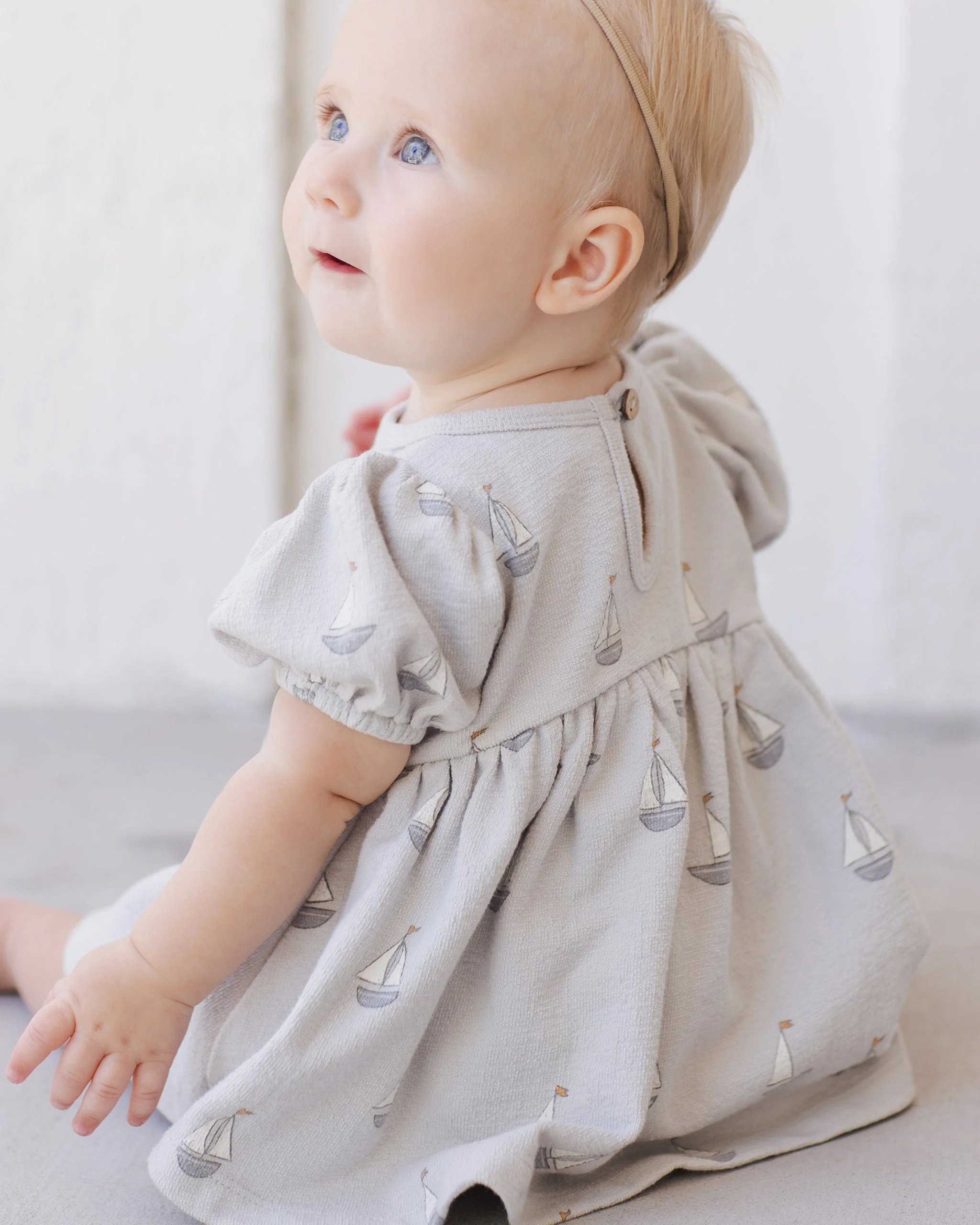 -Darla Dress || Sailboats- - Image 4