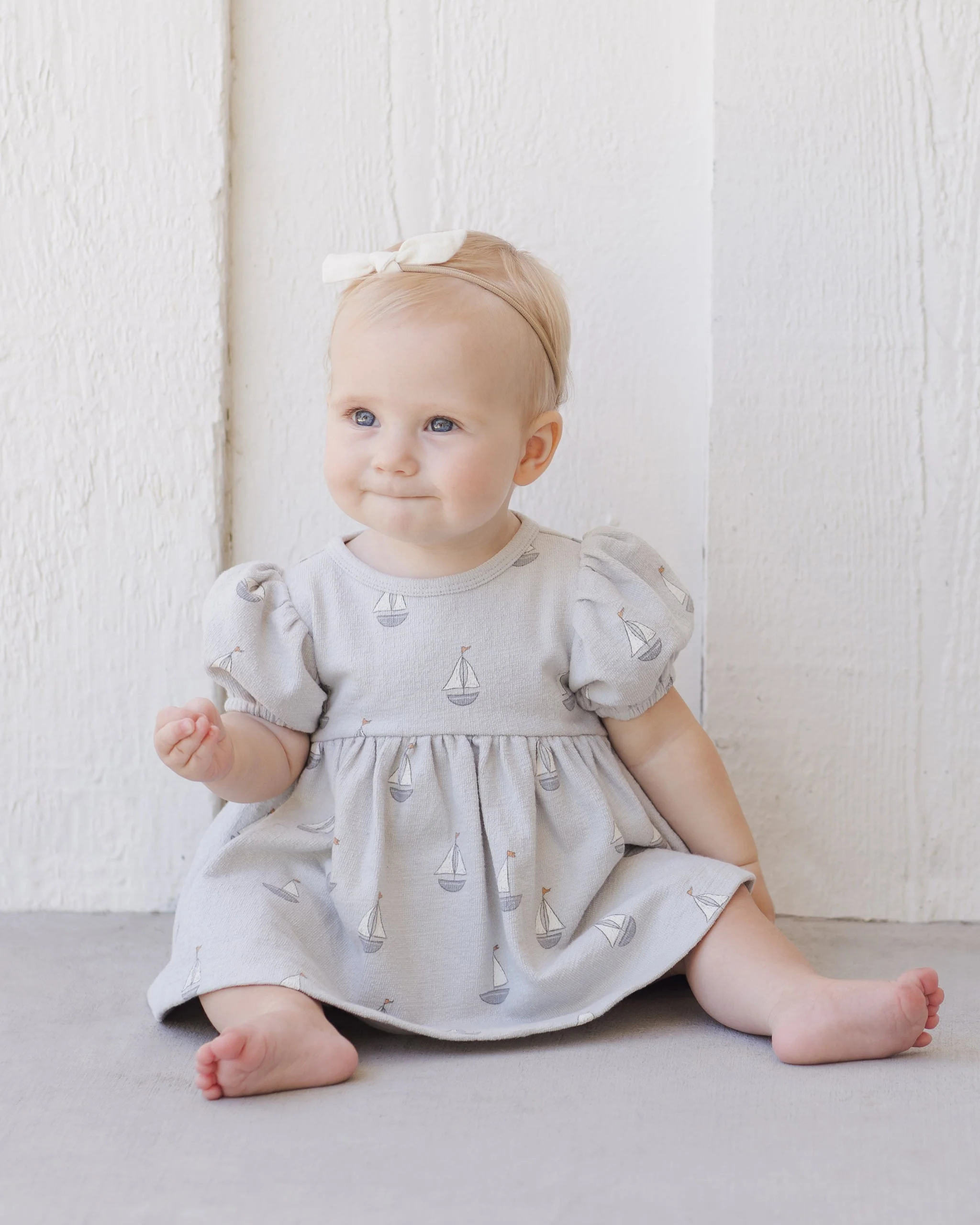 -Darla Dress || Sailboats- - Image 5