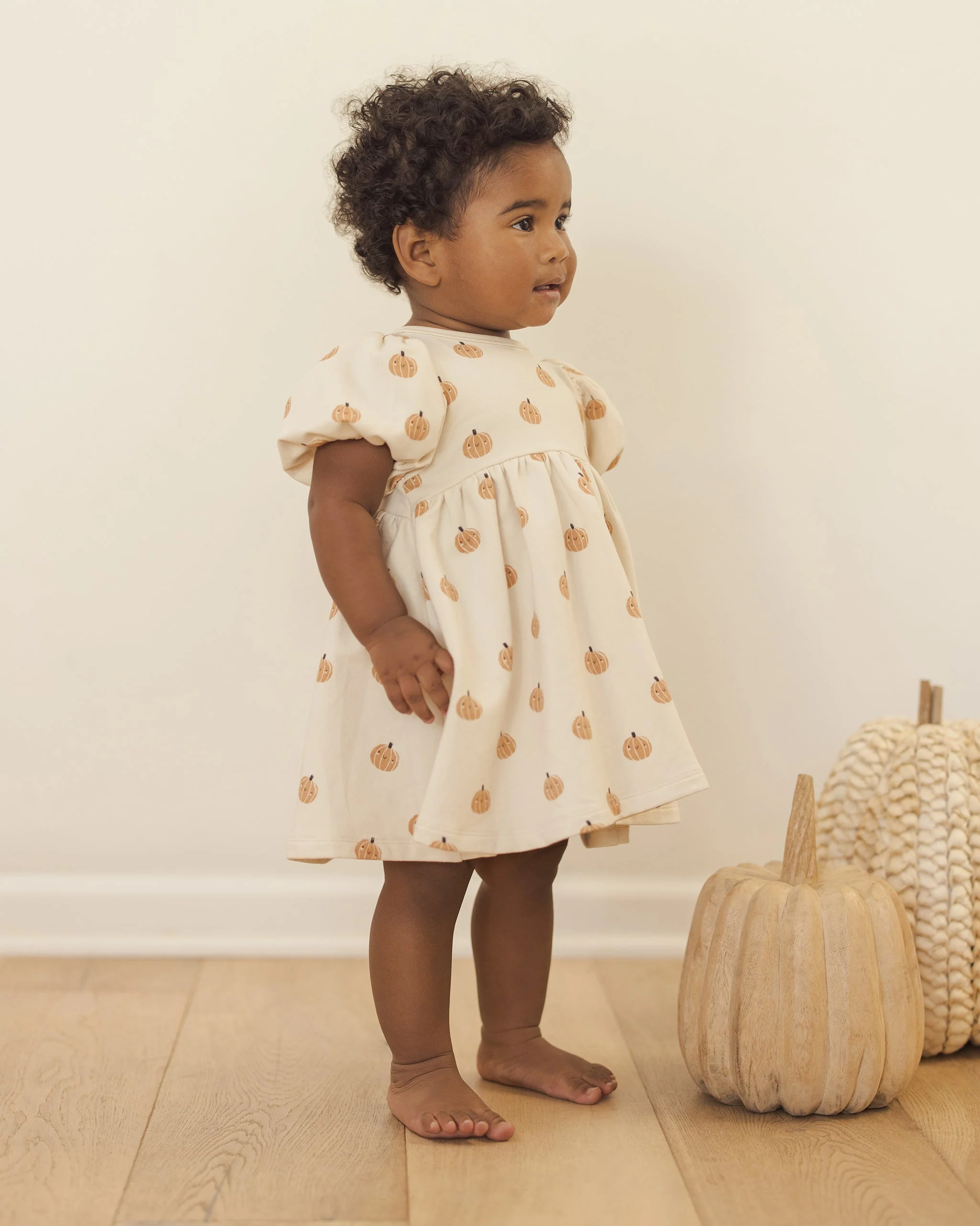 Darla Dress || Smiley Pumpkins - Image 3