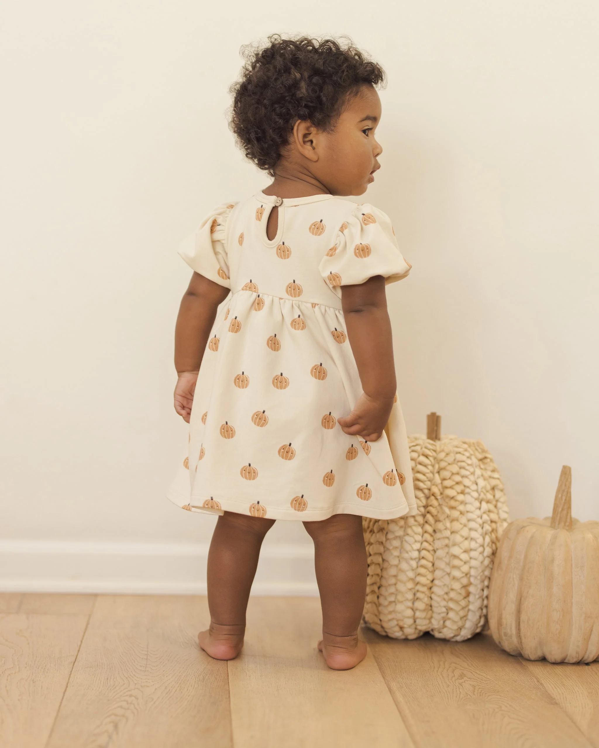 Darla Dress || Smiley Pumpkins - Image 4