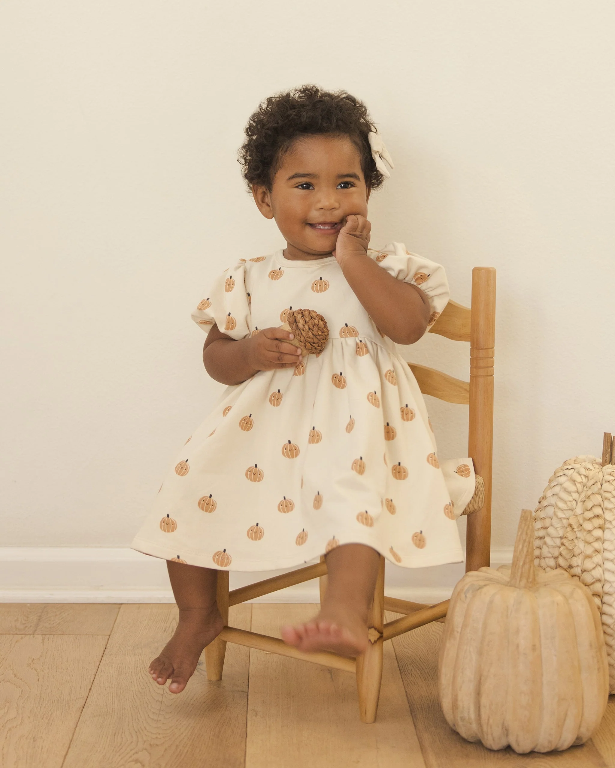 Darla Dress || Smiley Pumpkins - Image 5