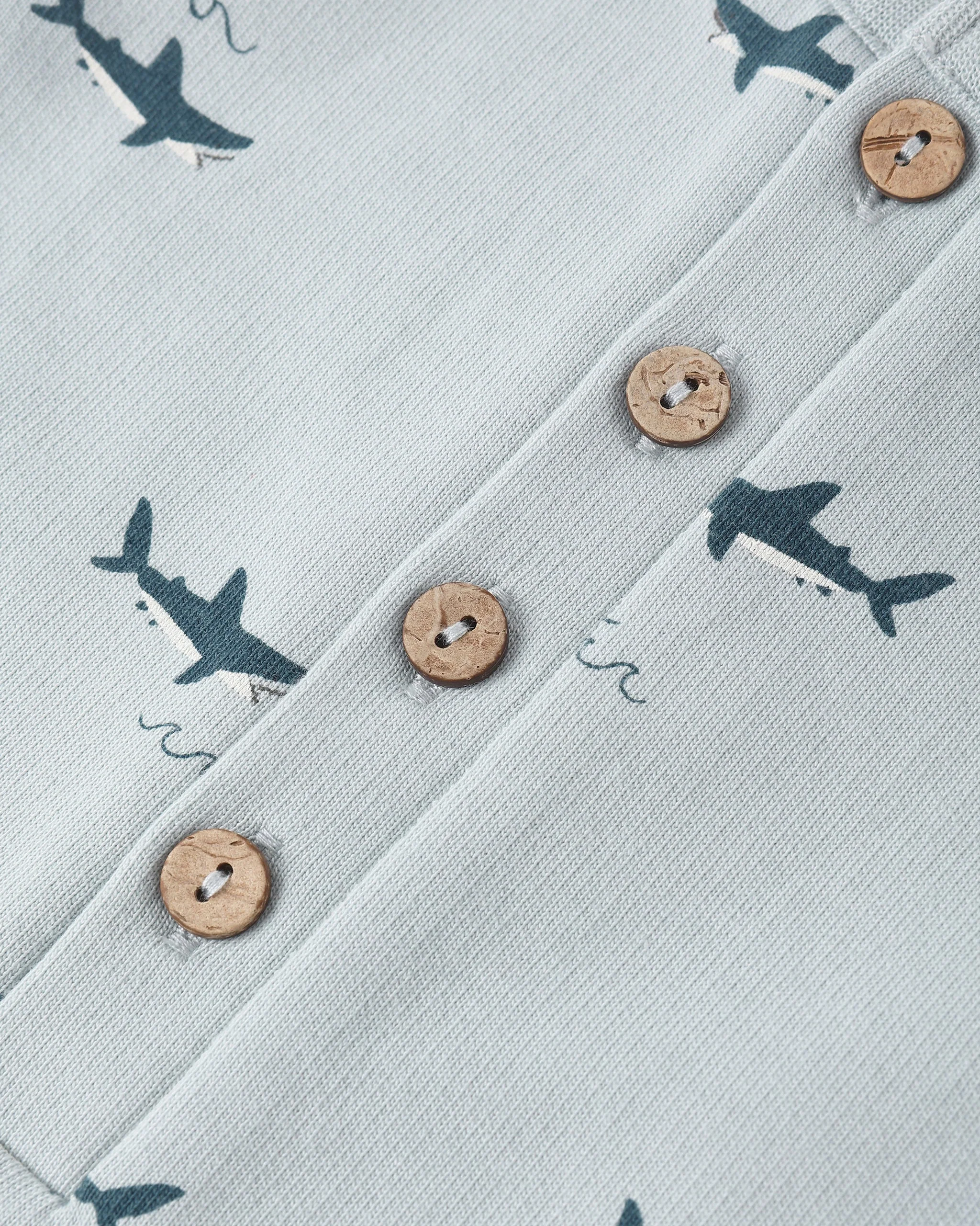 Davis Romper Sharks - Image 4