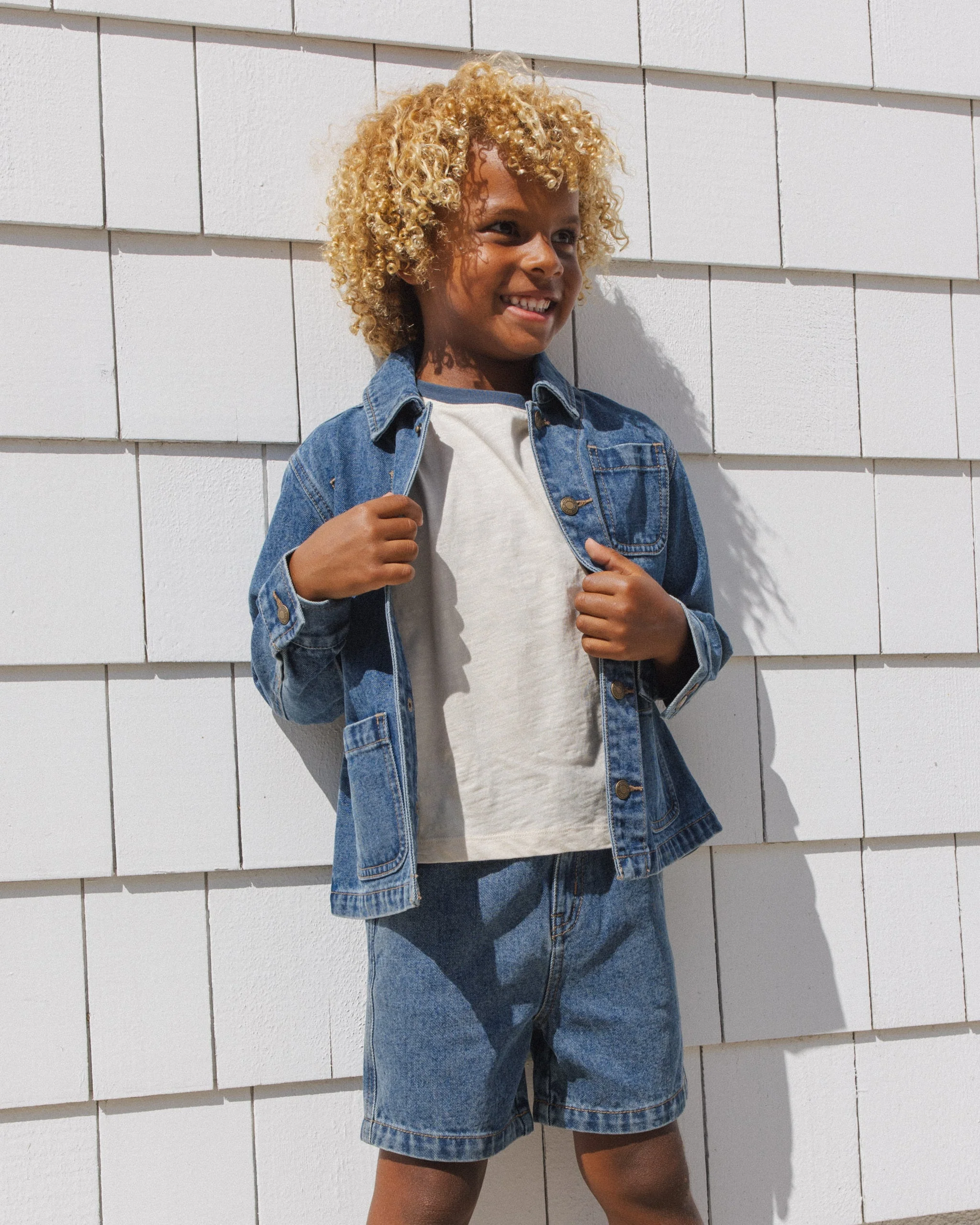 Dawson Short Navy - Image 3