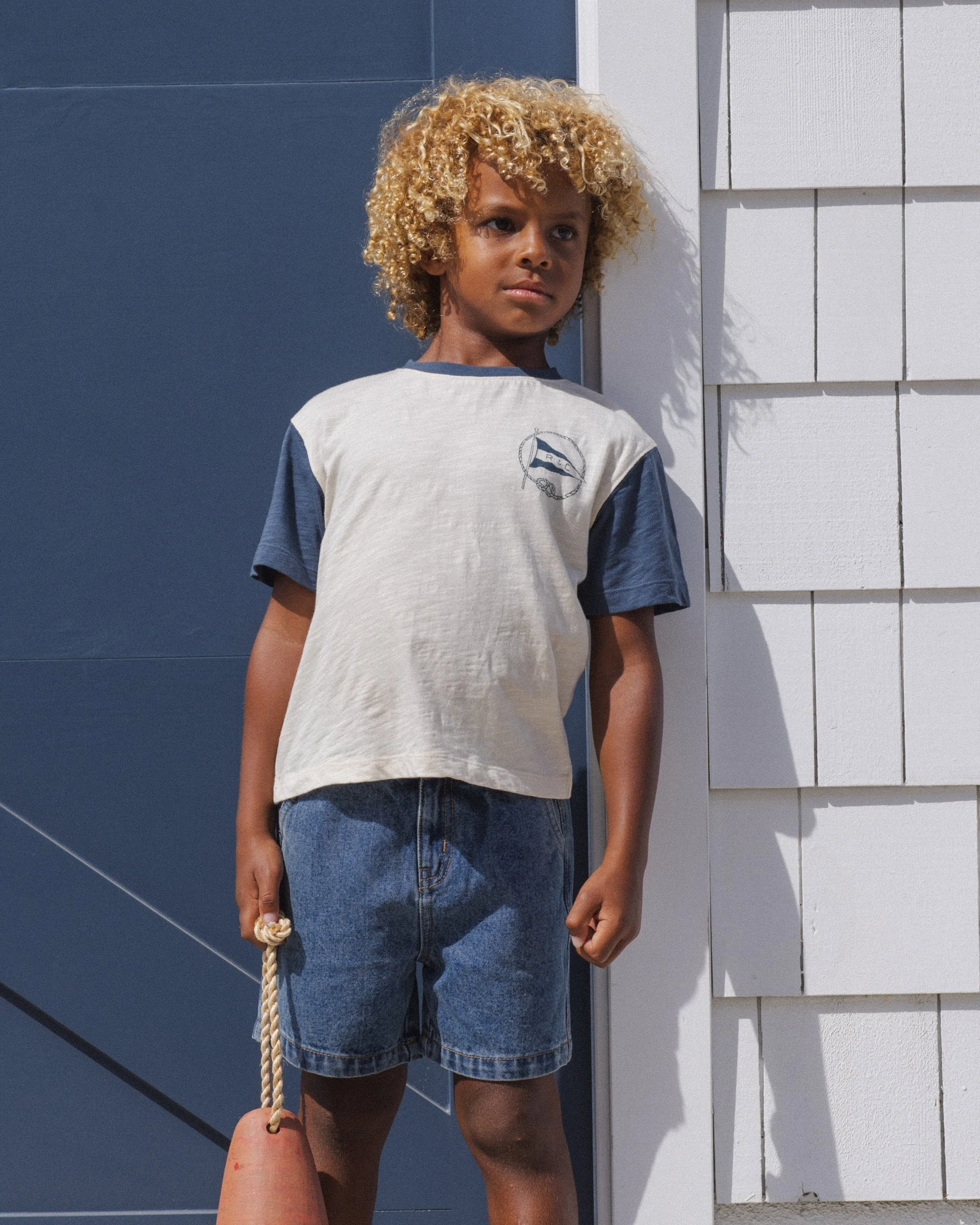 Dawson Short Navy - Image 4