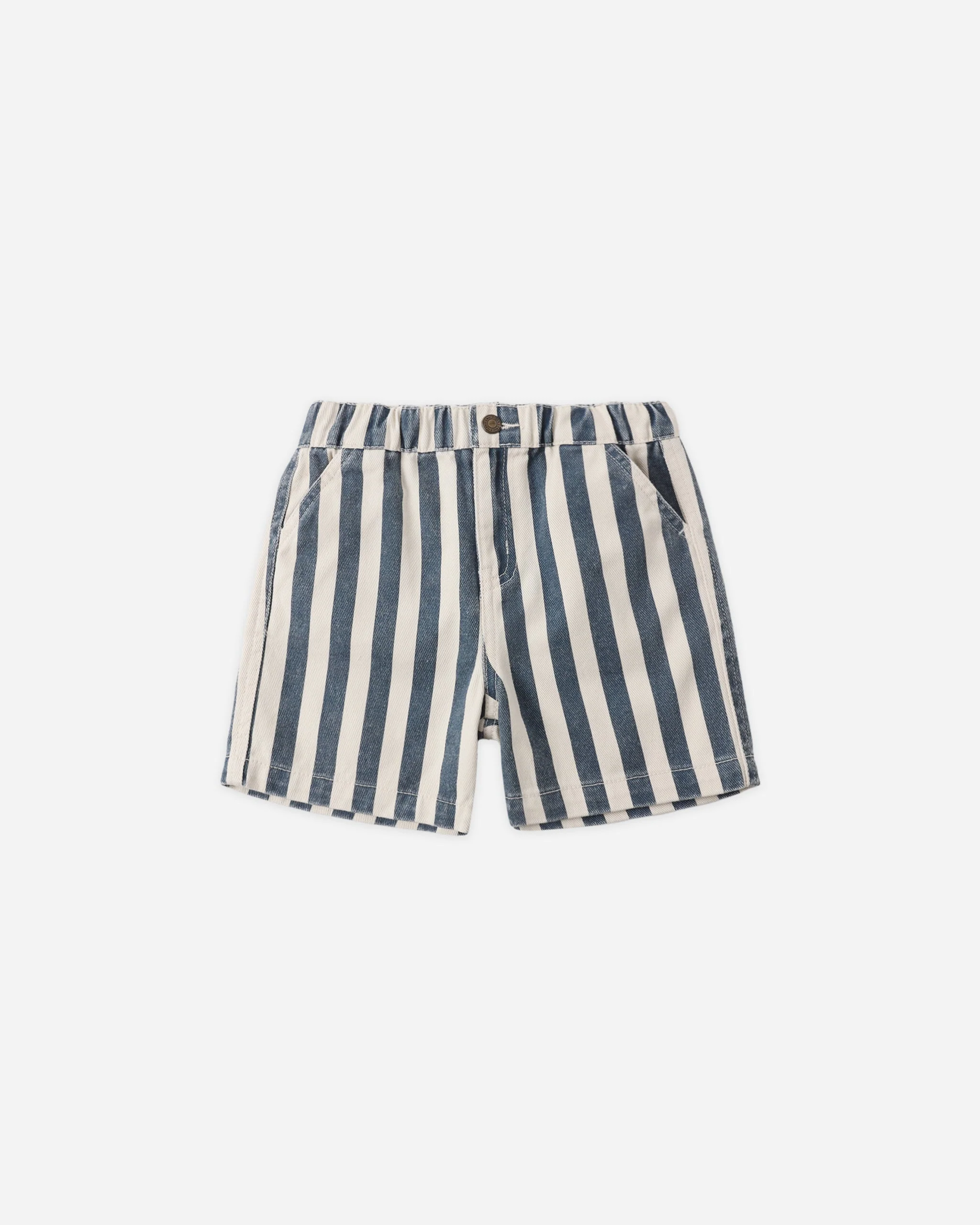 Dawson Short Navy Stripe