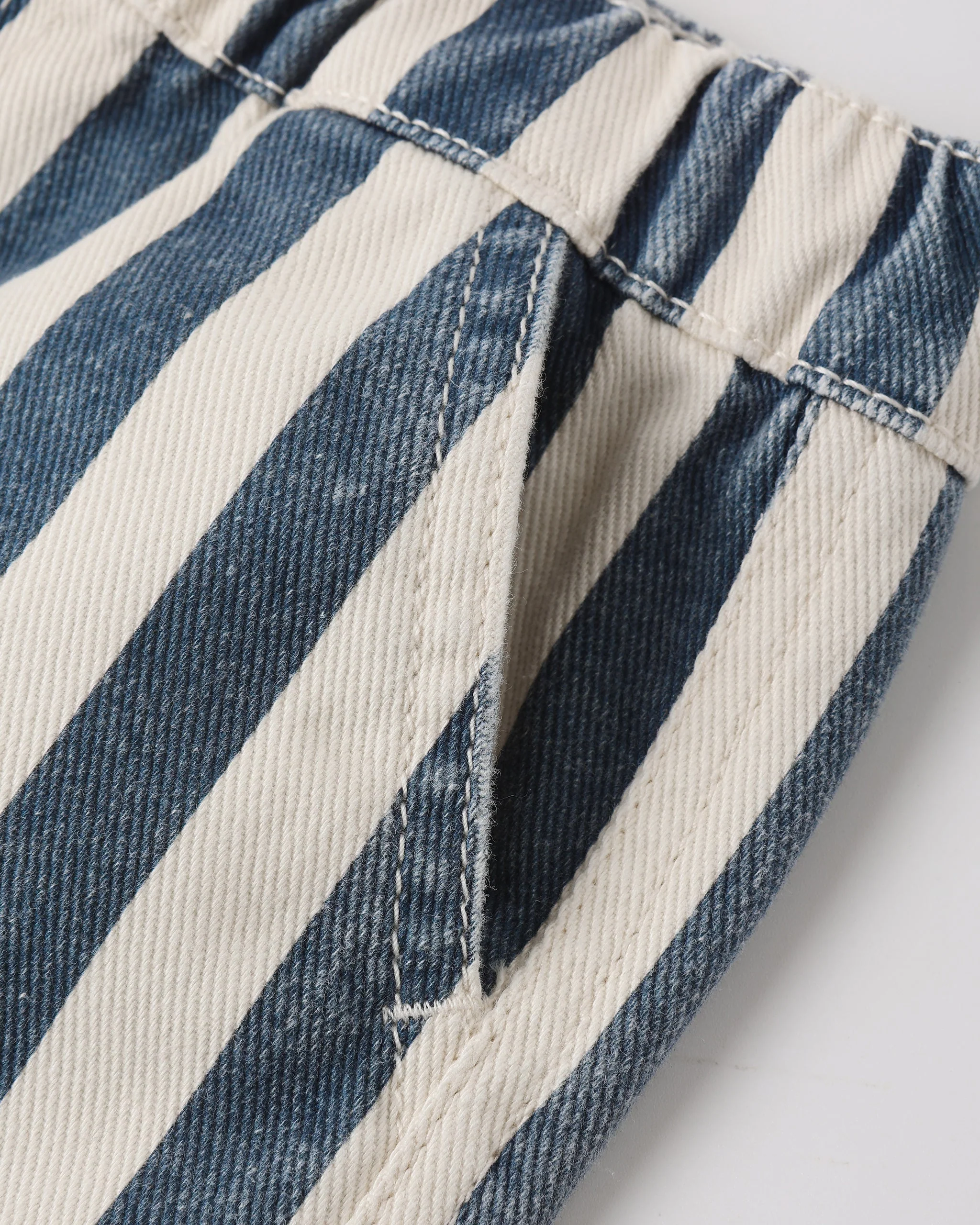 Dawson Short Navy Stripe - Image 8