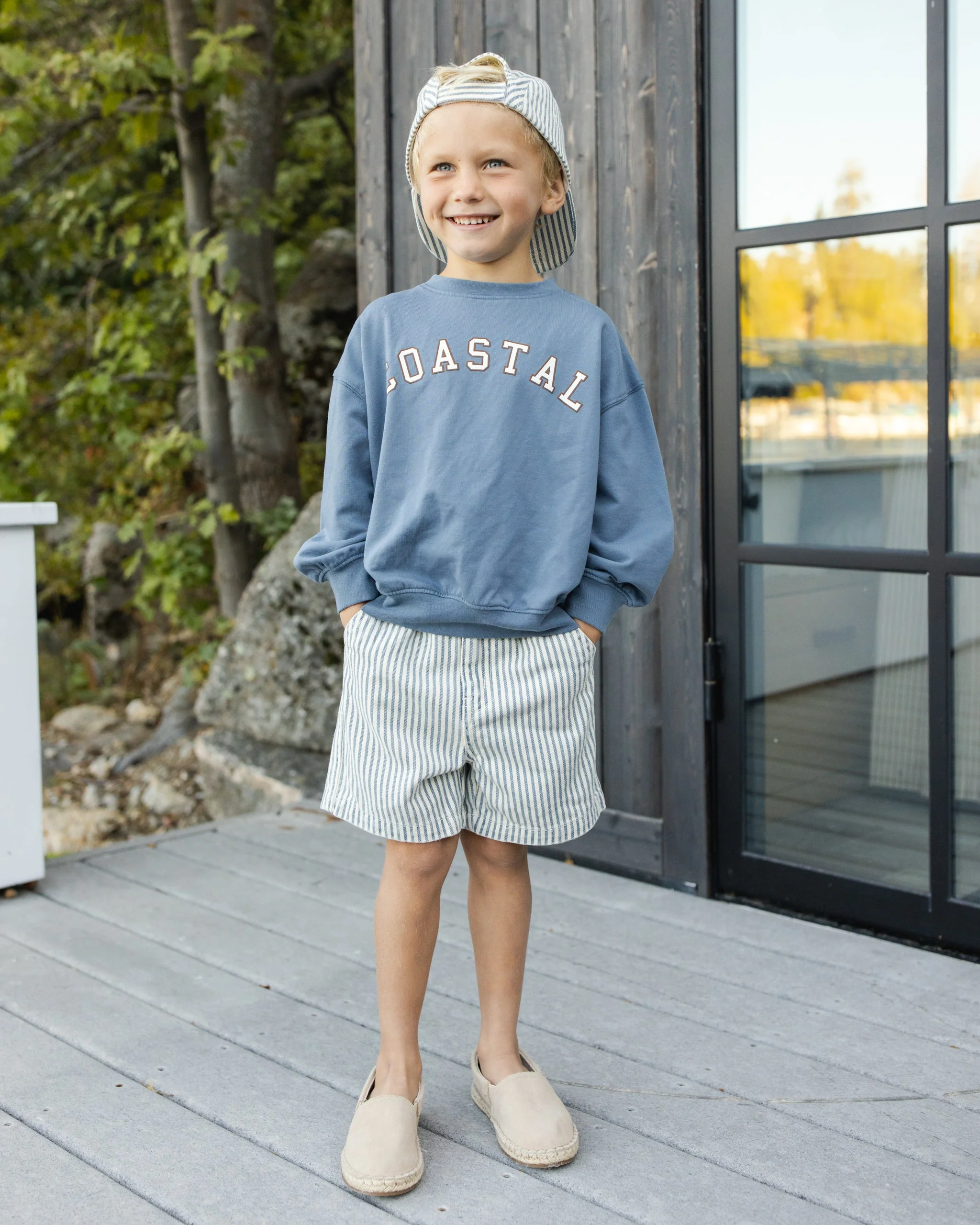 Dawson Short Railroad Stripe - Image 2