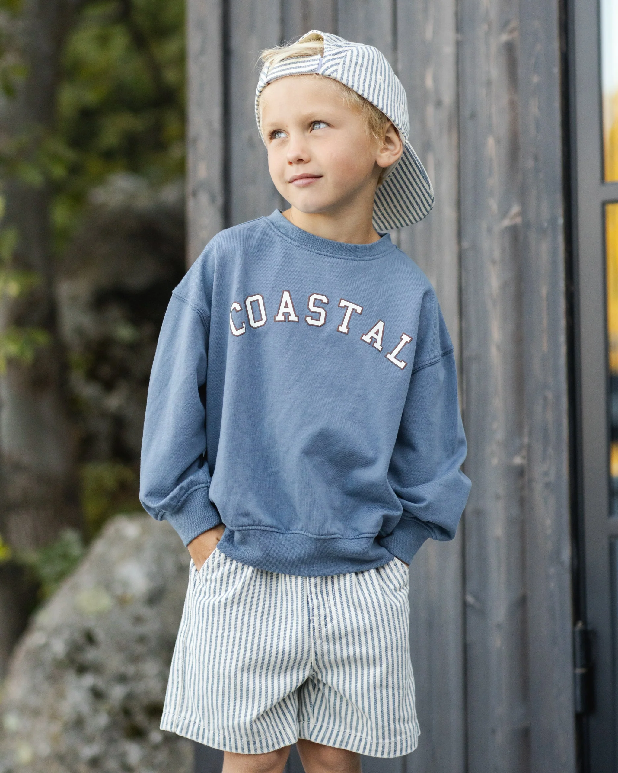 Dawson Short Railroad Stripe - Image 4