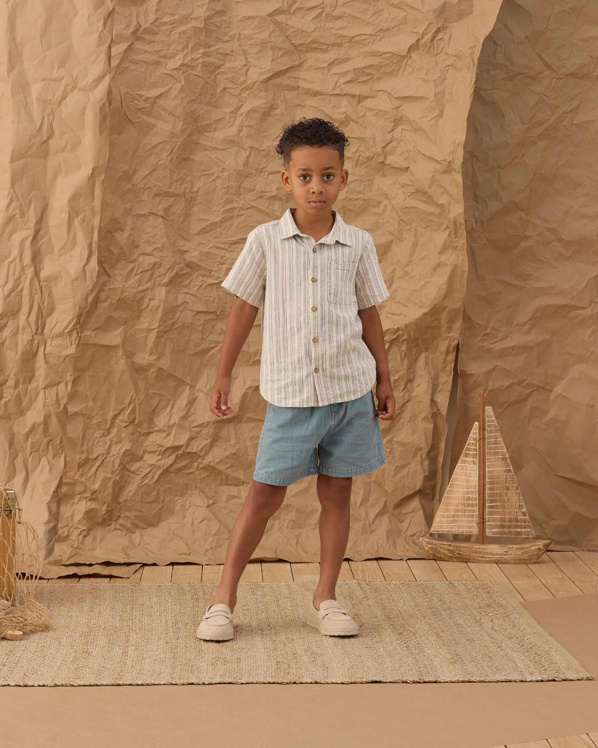 Dawson Short Washed Blue - Image 2