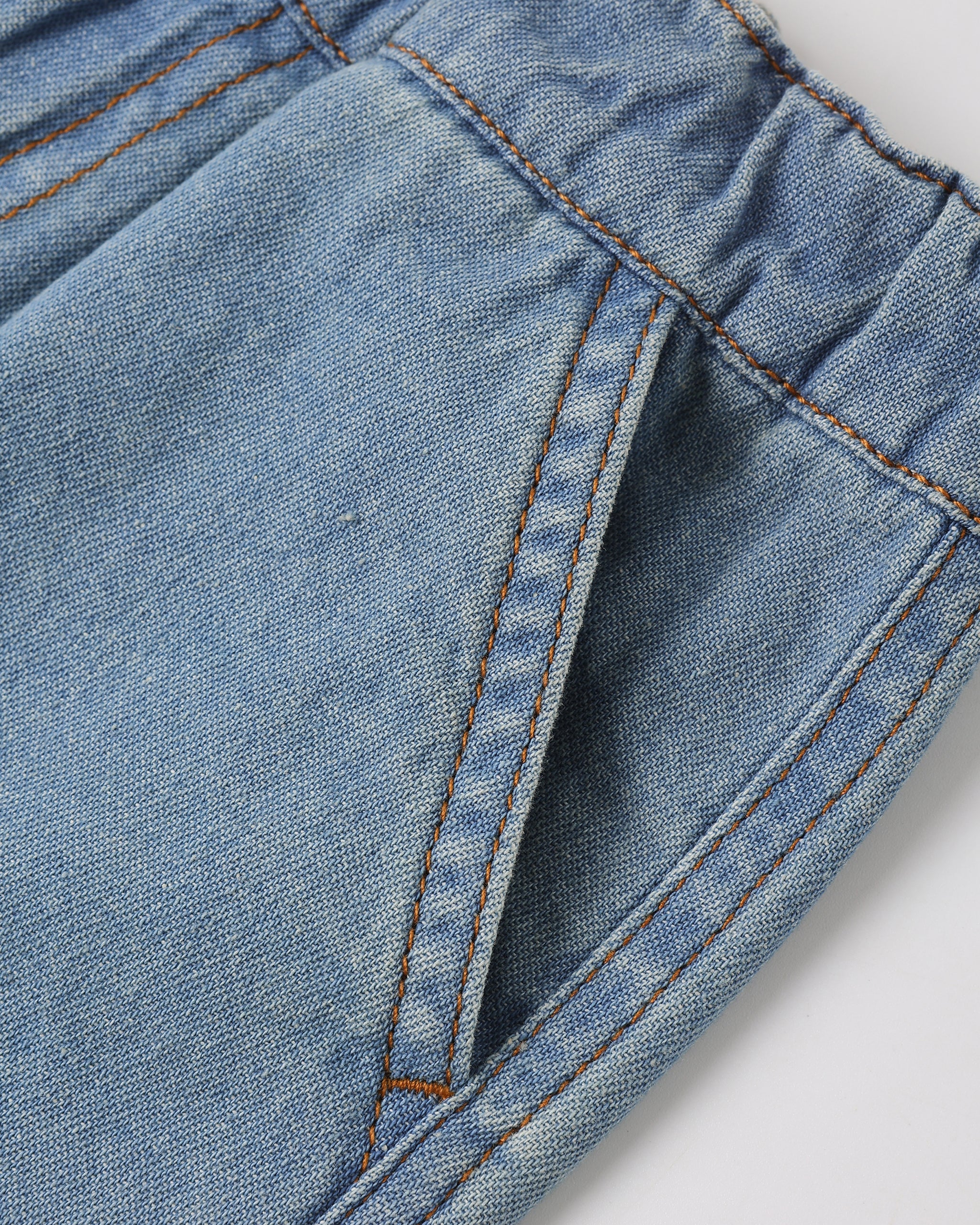 Dawson Short Washed Blue - Image 8