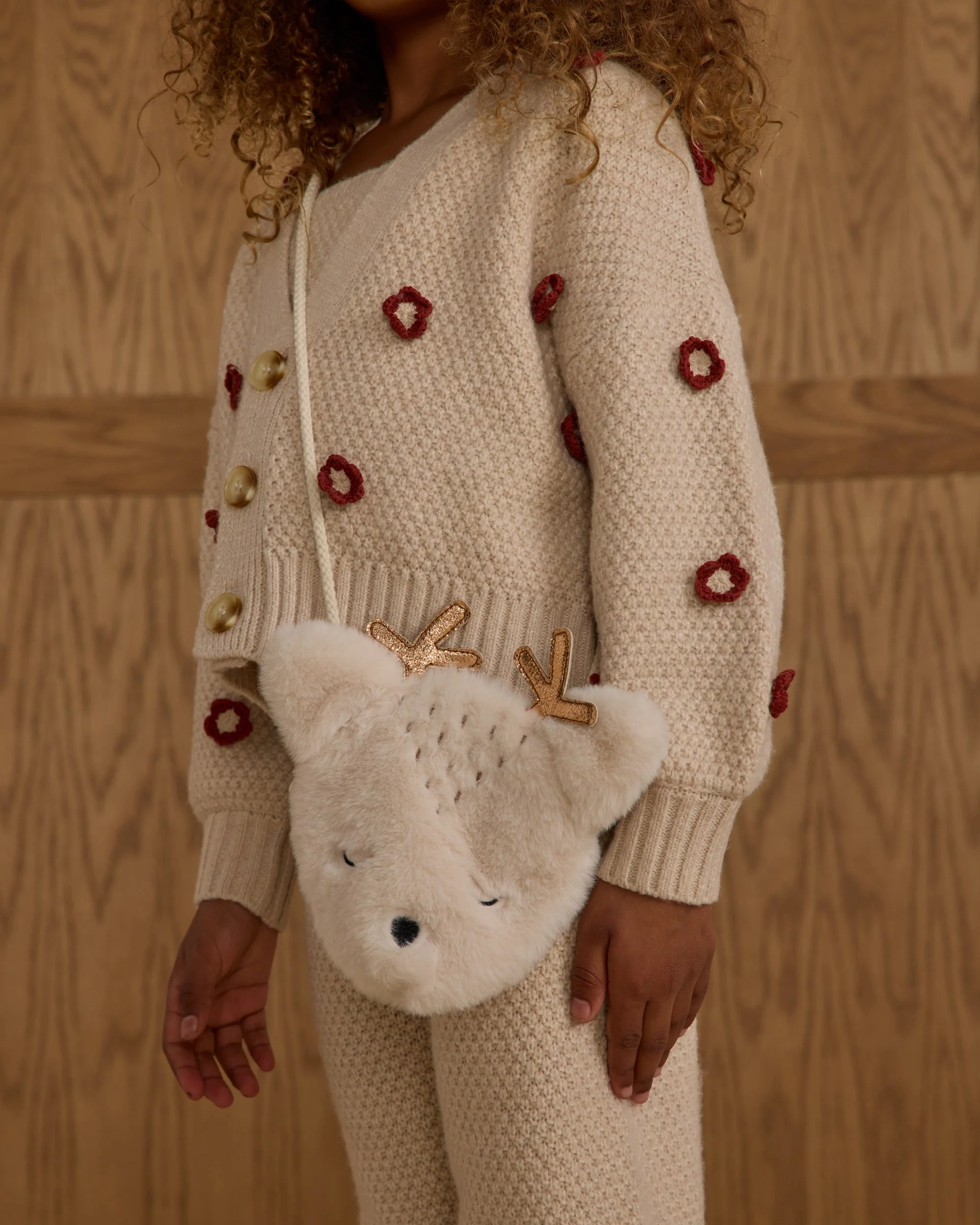 Deer Purse || Oat - Image 3