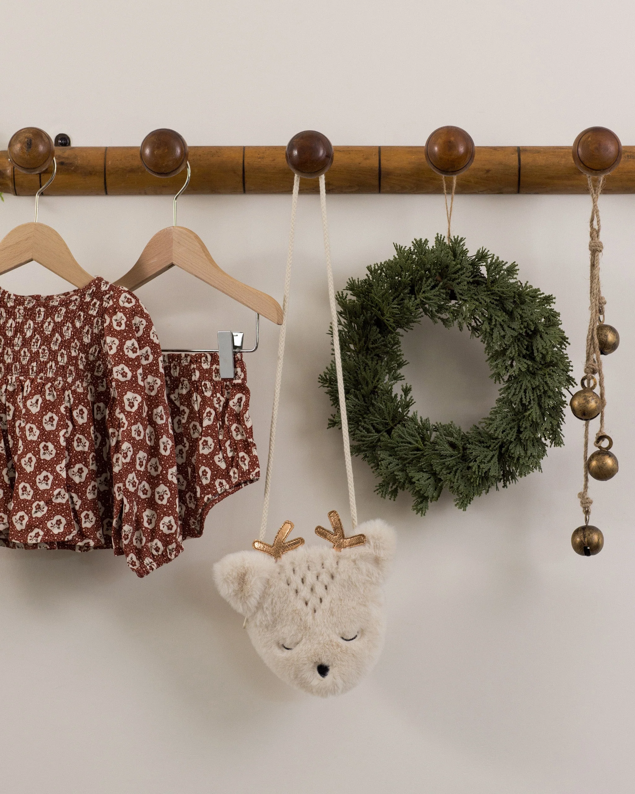 Deer Purse || Oat - Image 4