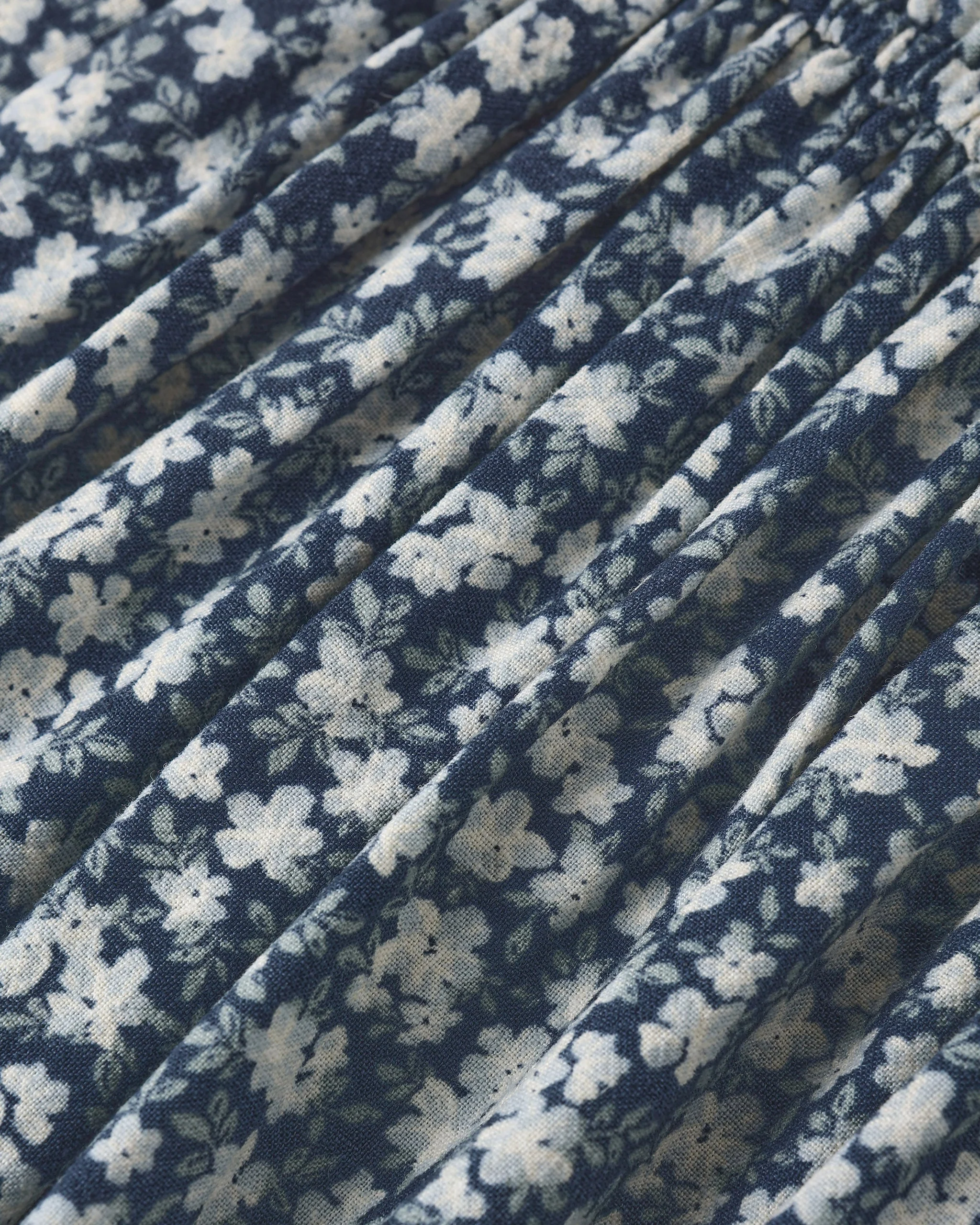 Delia Dress Navy Floral - Image 6