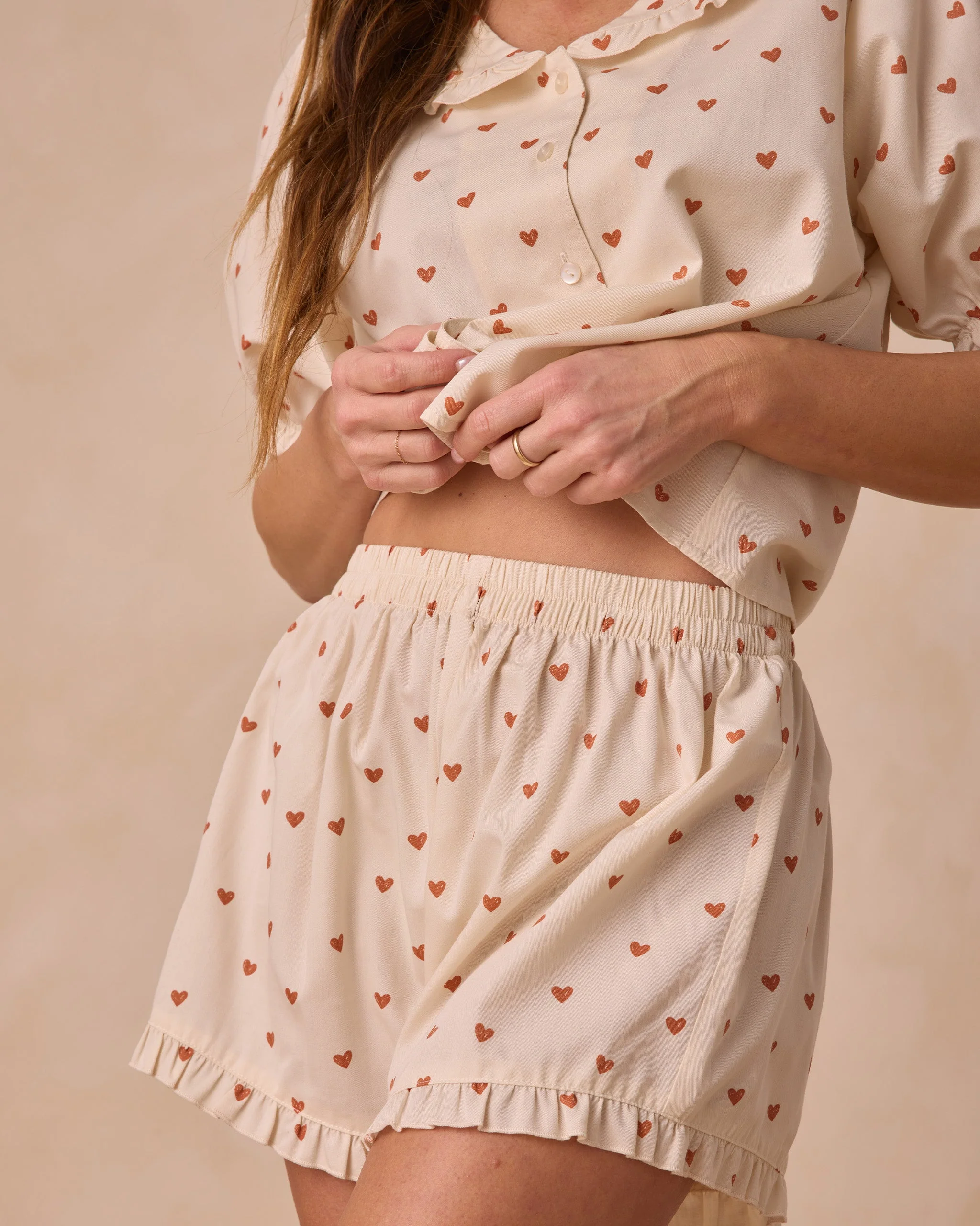 Delilah Pajama Set | Hearts - Image 3