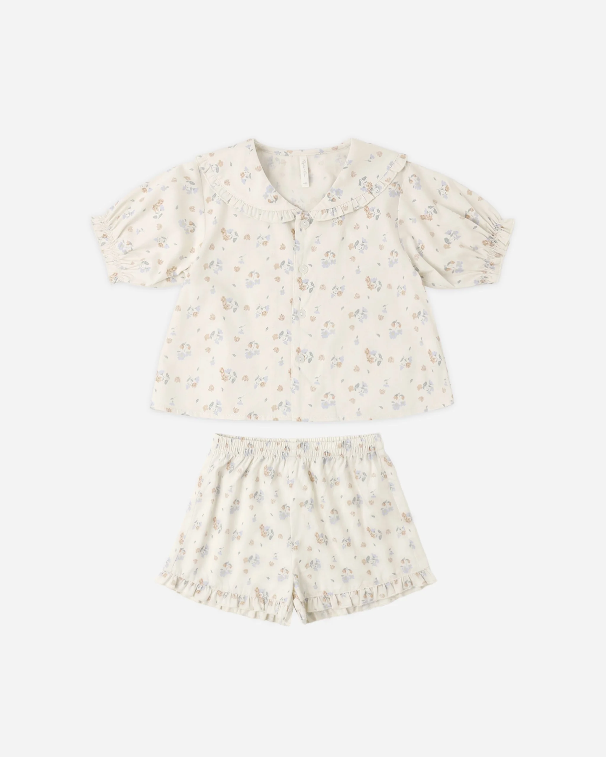 Delilah Pajama Set Pastel Garden