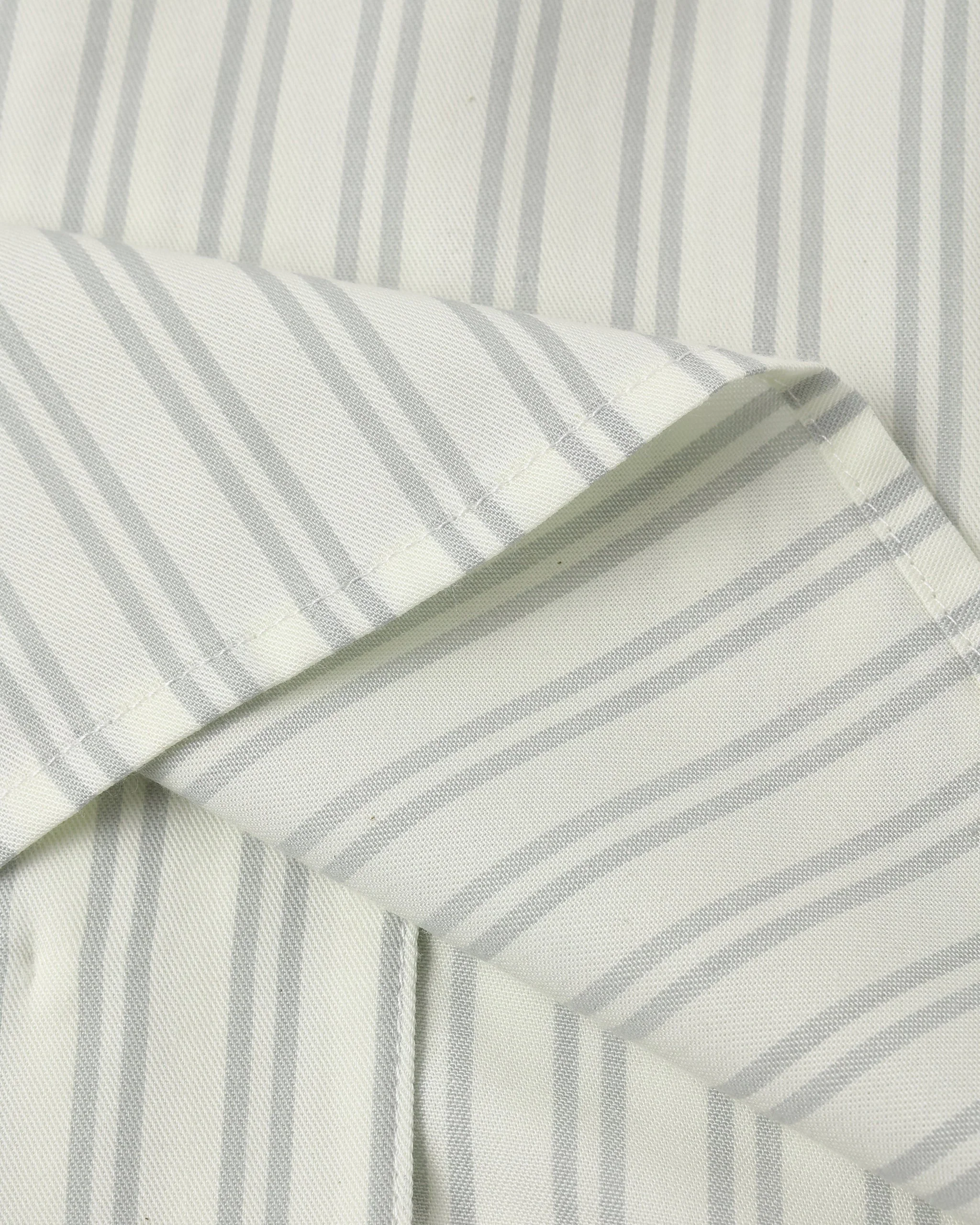 Delilah Pajama Set Seafoam Railroad Stripe - Image 6
