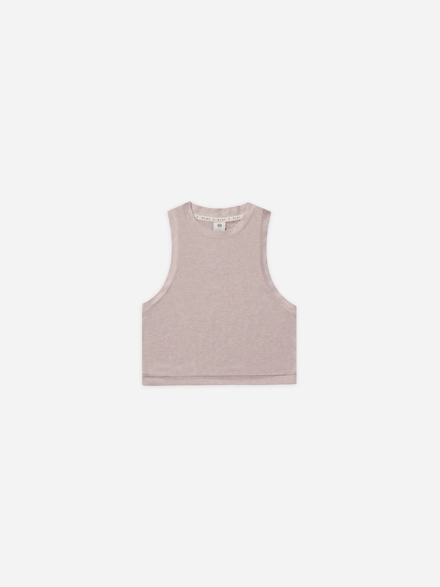 Delta Tank || Heathered Mauve