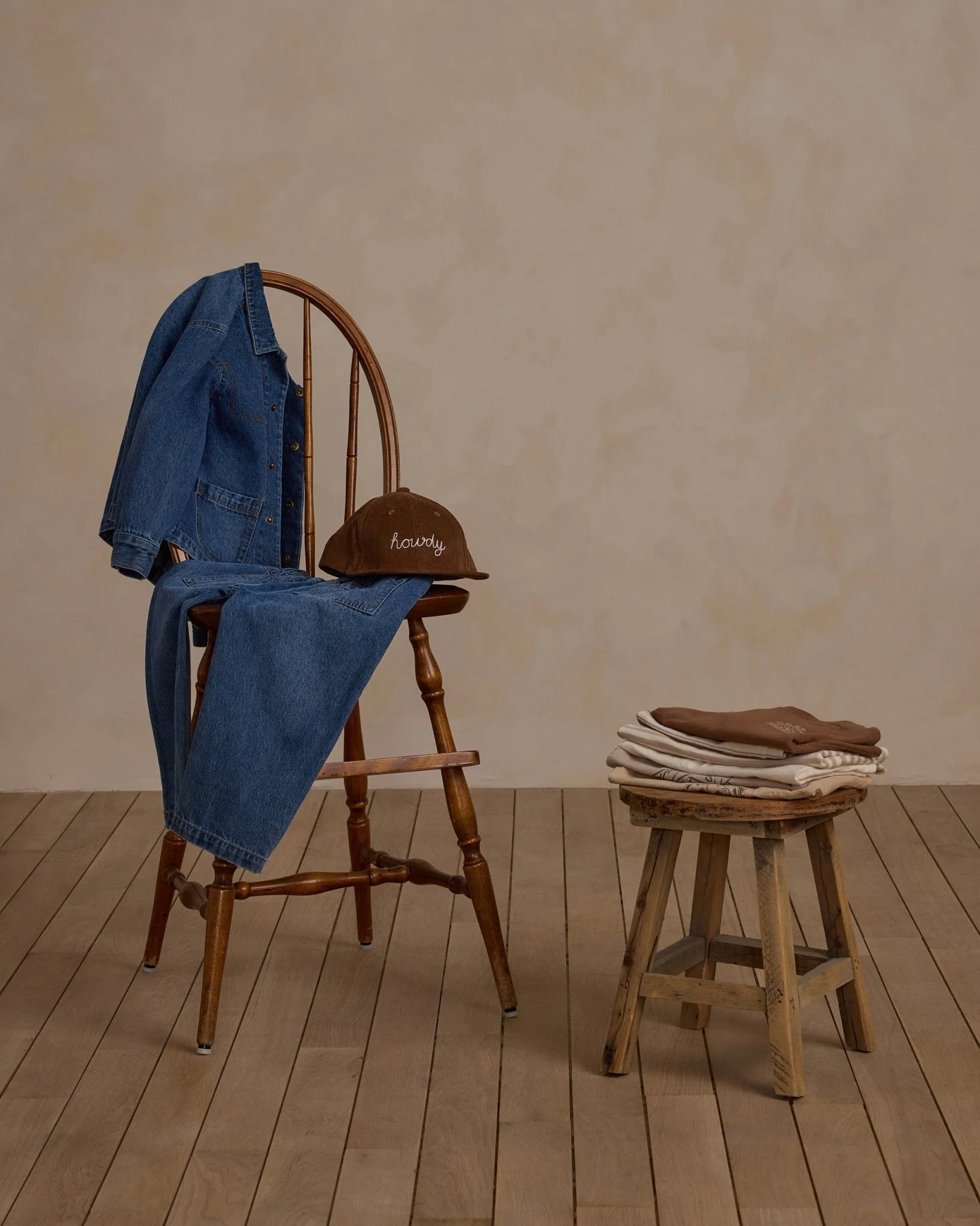 Denim Chore Coat || Indigo - Image 5