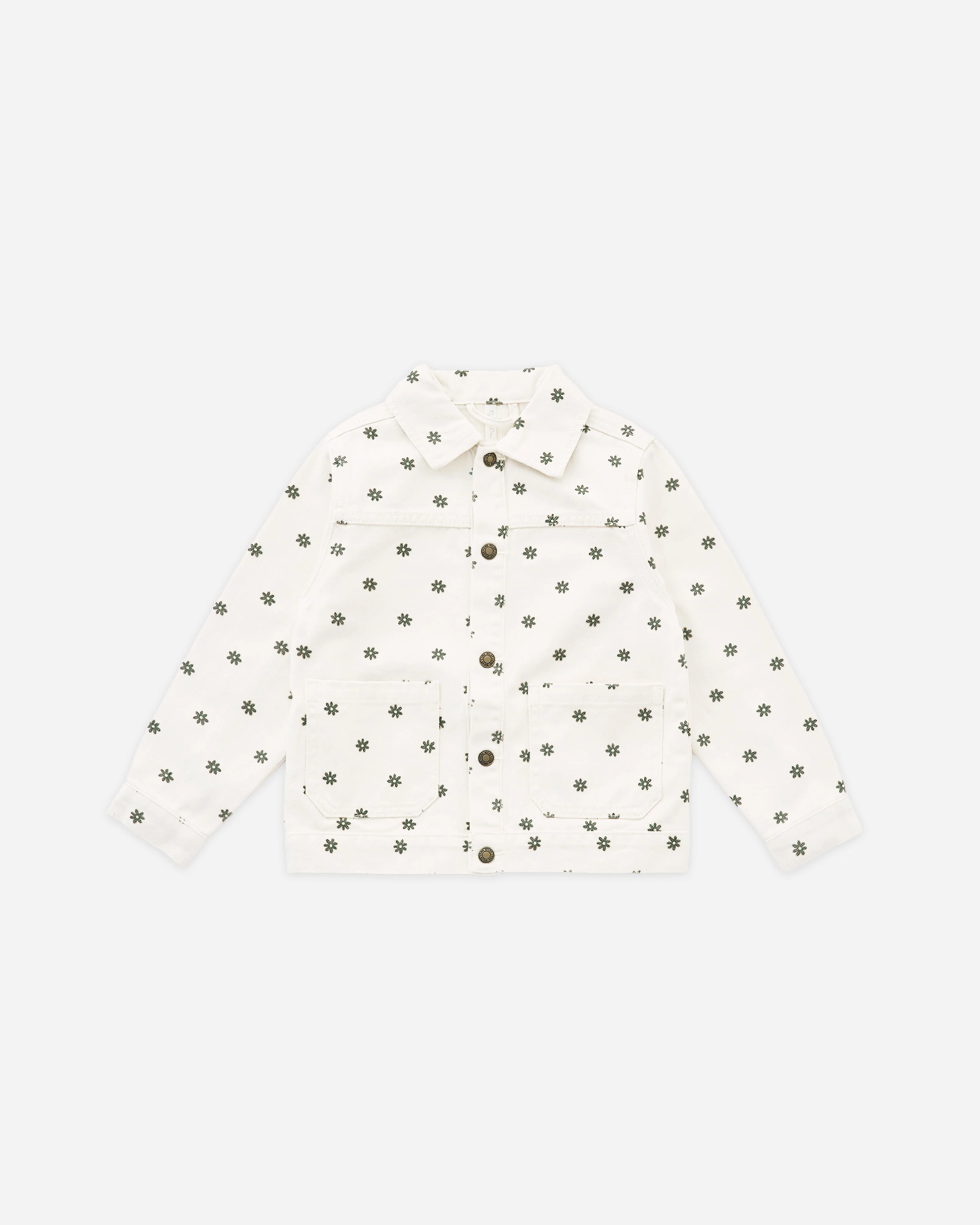 Denim Chore Coat || Mini Daisy