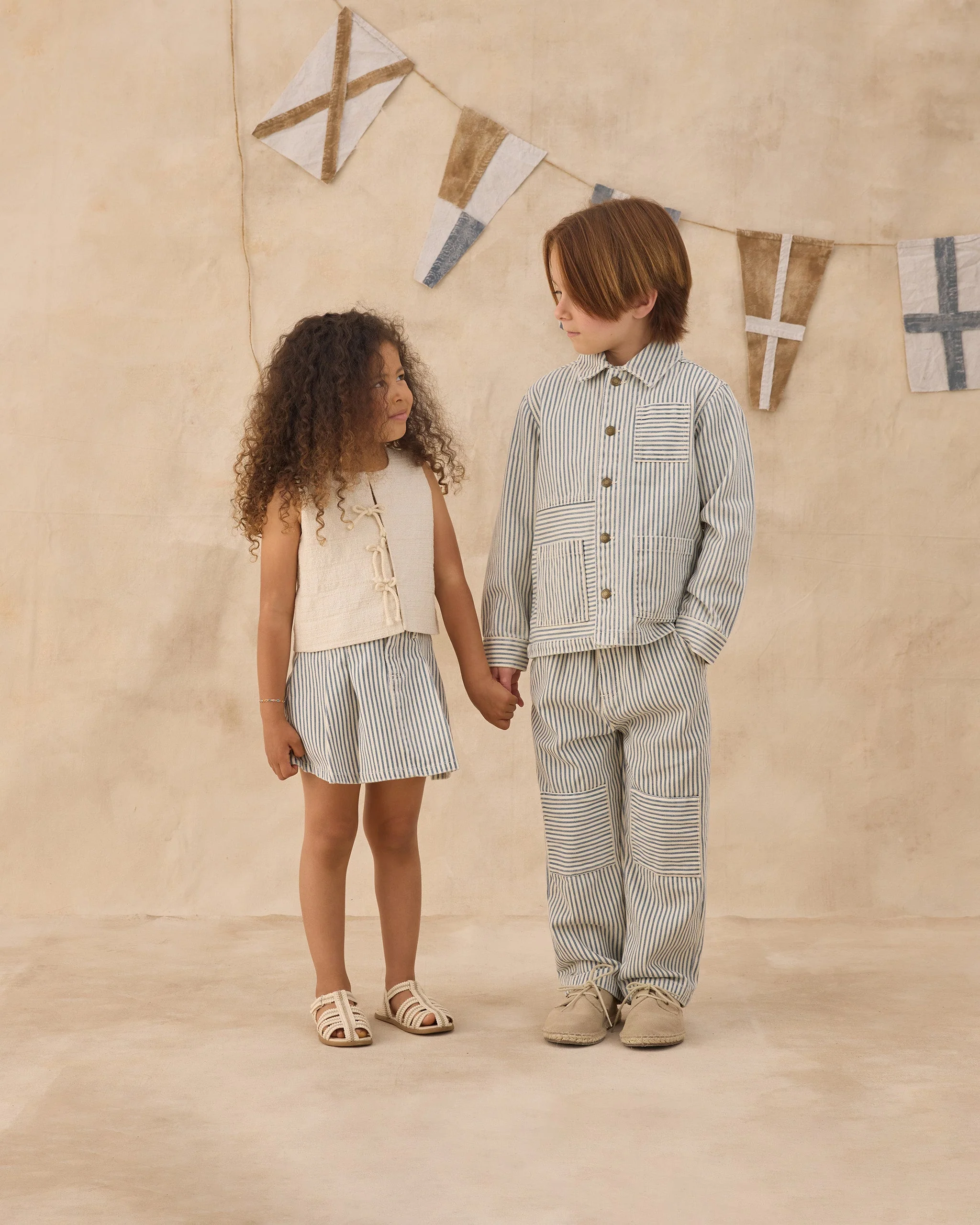Denim Jacket Railroad Stripe - Image 5