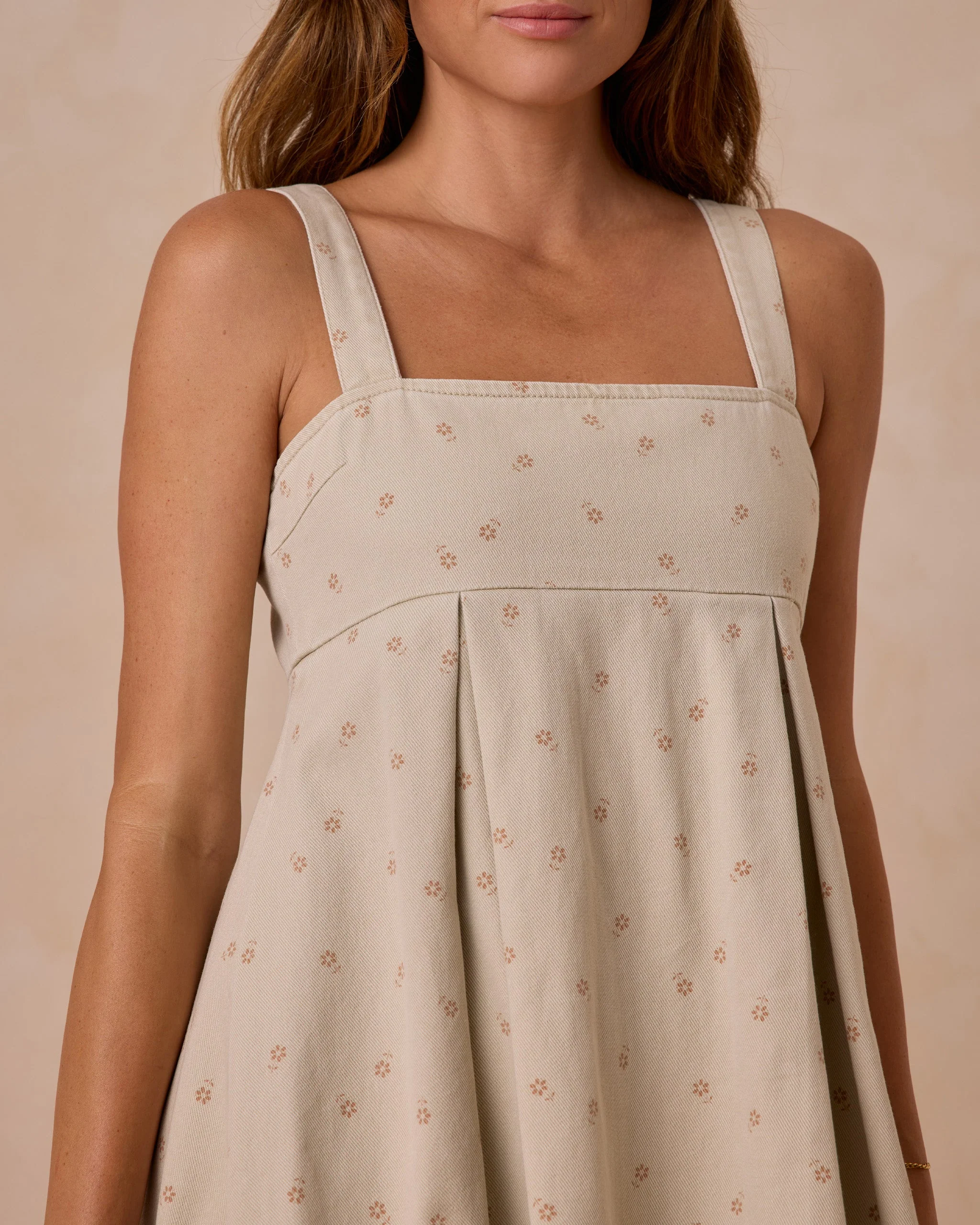 Denim Mini Dress | Ditsy - Image 4
