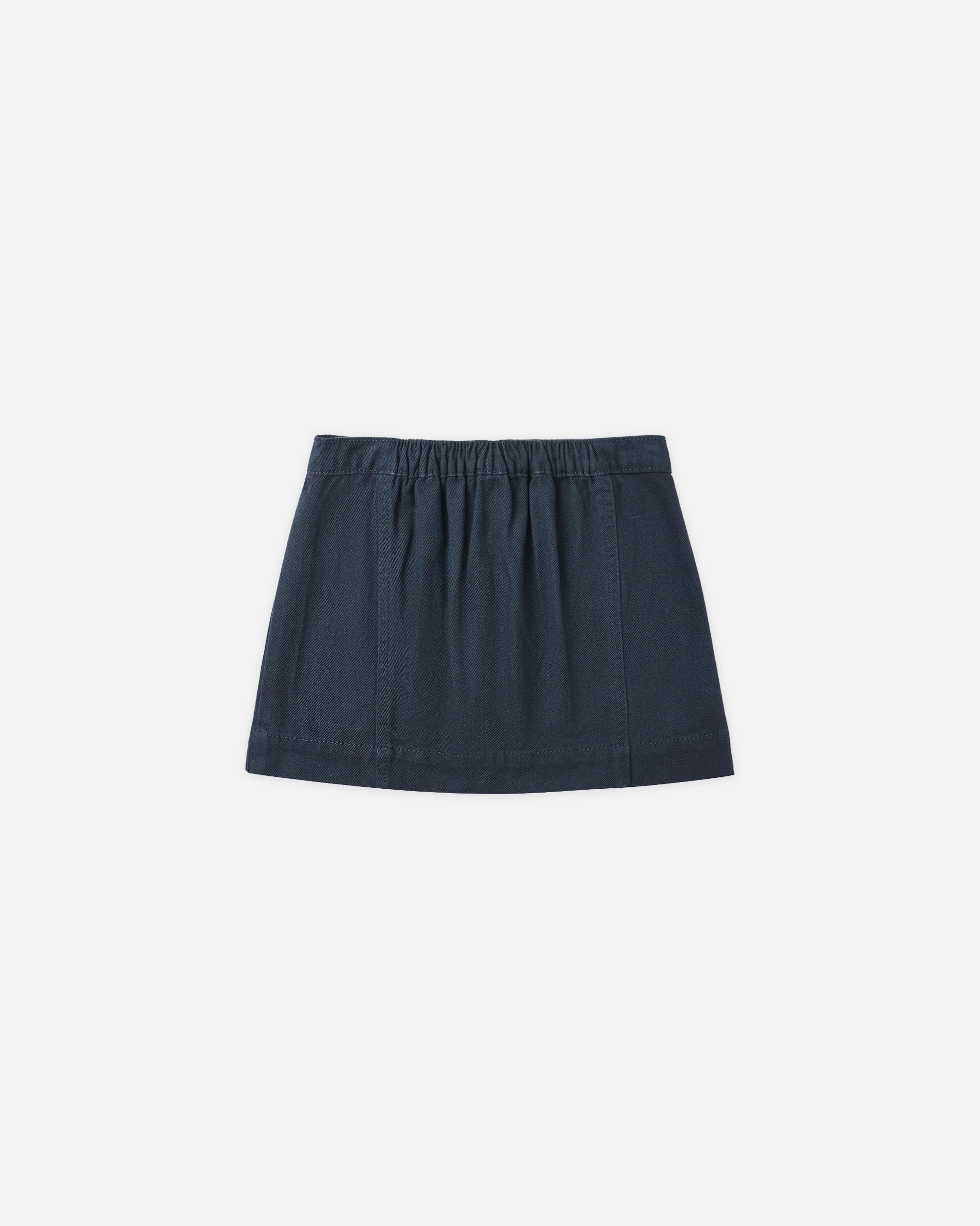 Denver Mini Skirt || Indigo Denim - Image 2
