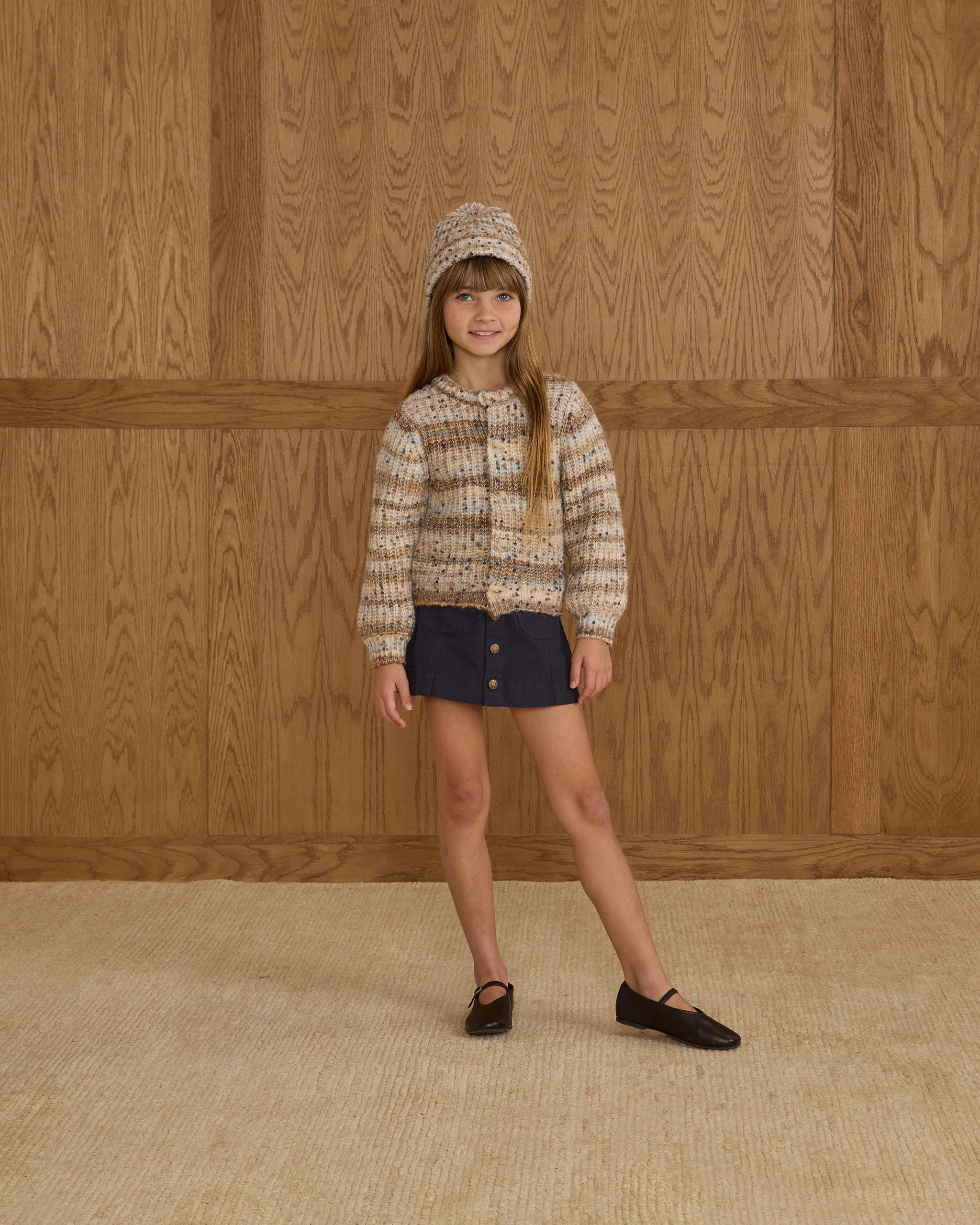 Denver Mini Skirt || Indigo Denim - Image 3