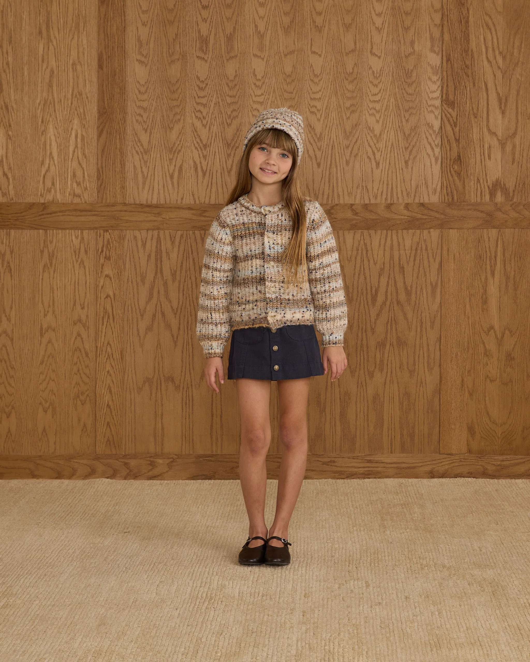 Denver Mini Skirt || Indigo Denim - Image 5