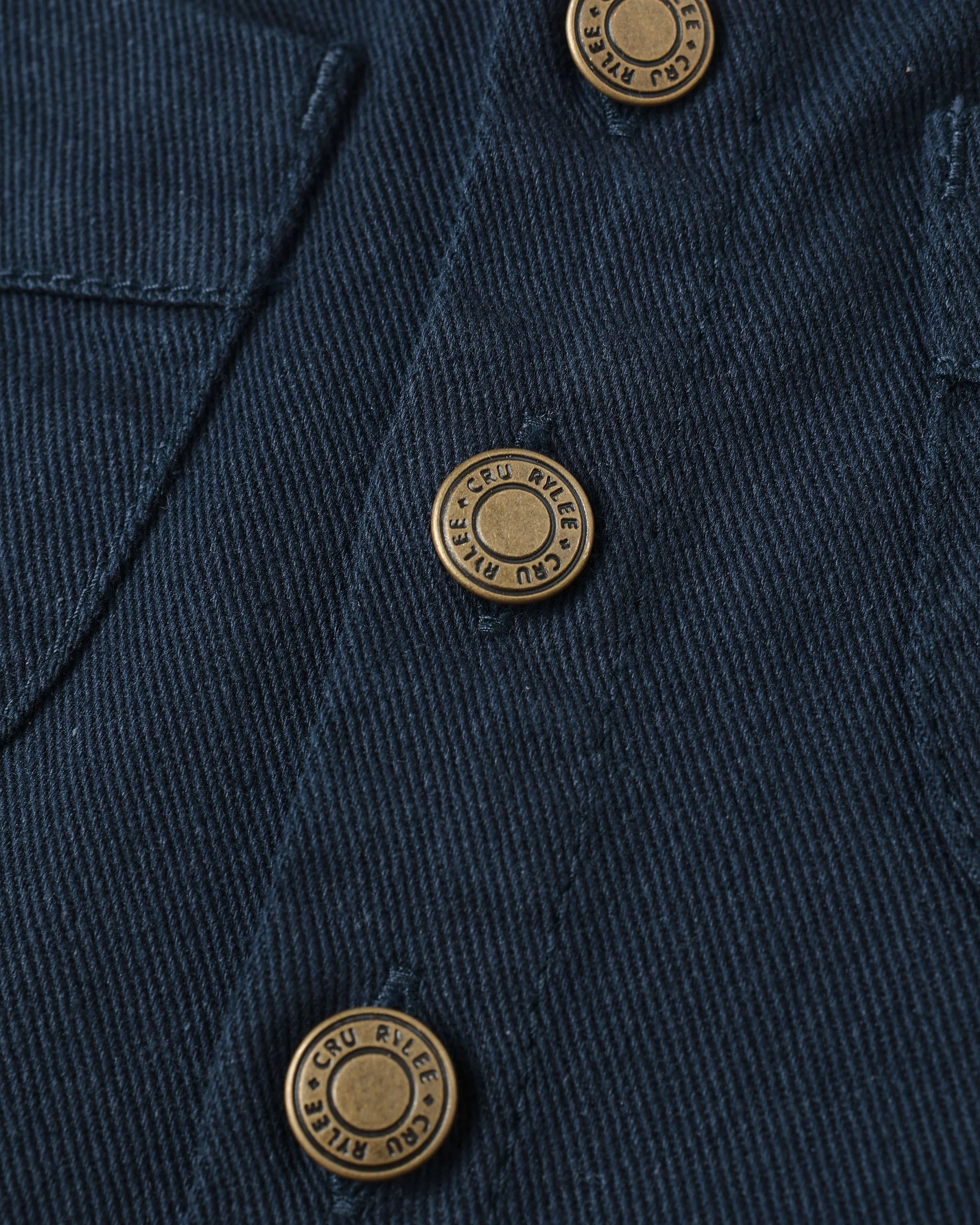 Denver Mini Skirt || Indigo Denim - Image 6