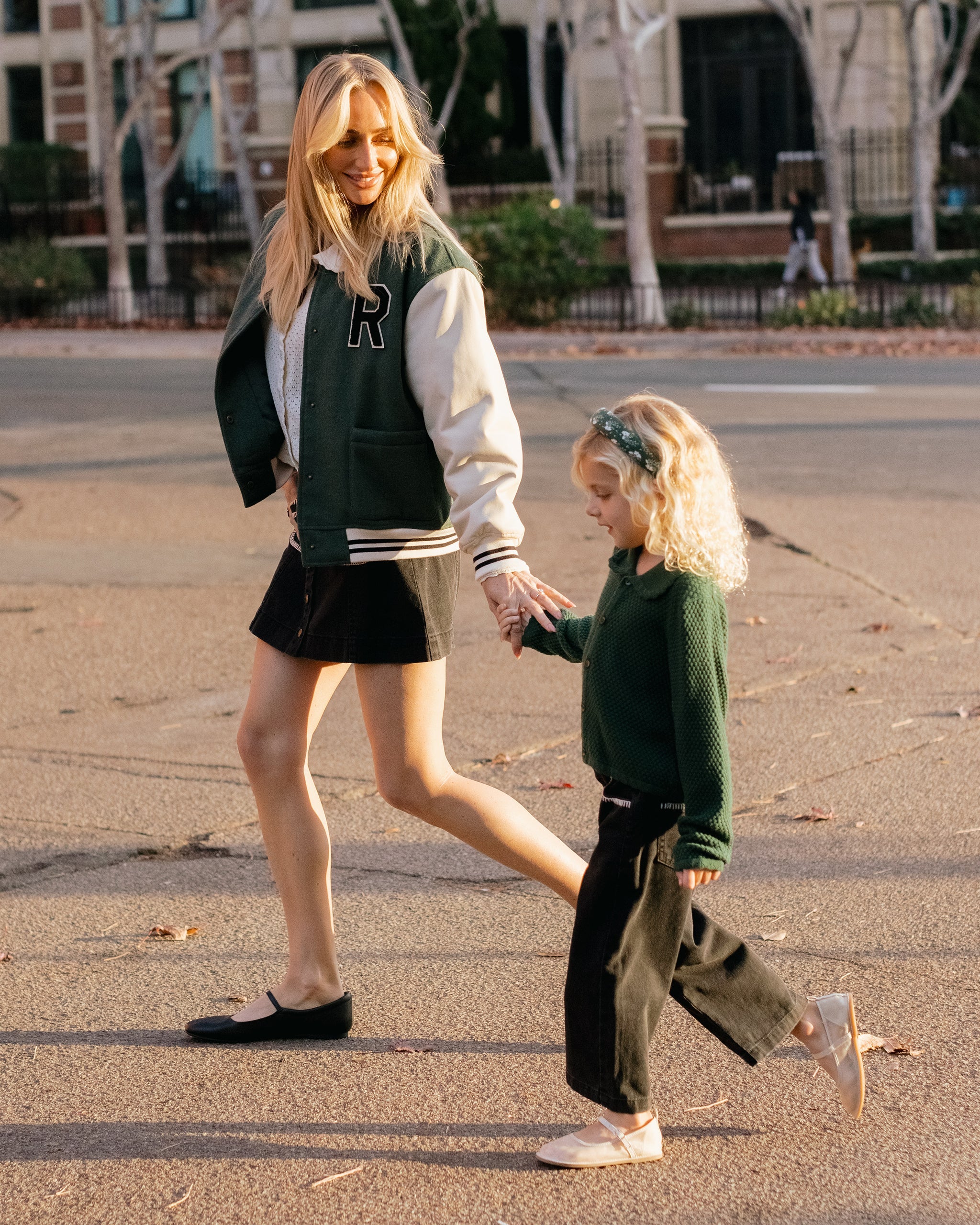 Denver Mini Skirt | Washed Black - Image 6