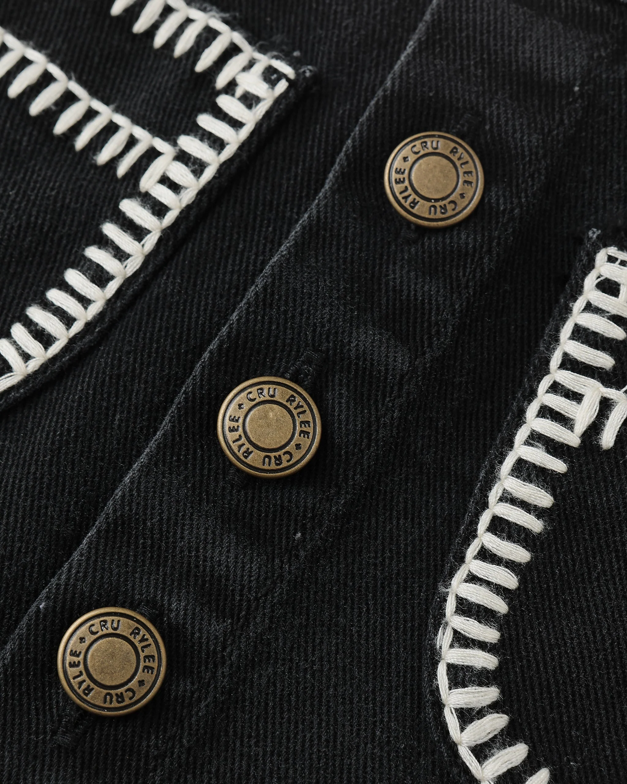 Denver Mini Skirt || Washed Black - Image 8