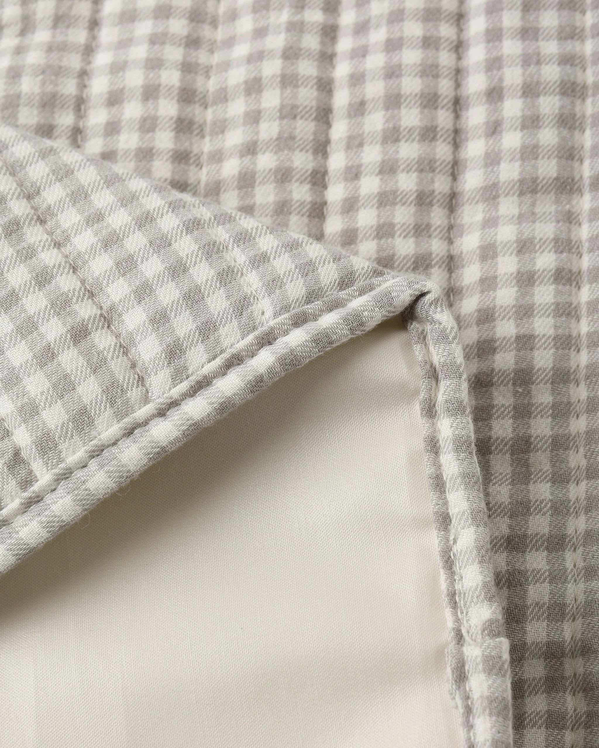 Diaper Bag + Changing Mat Sage Gingham - Image 4