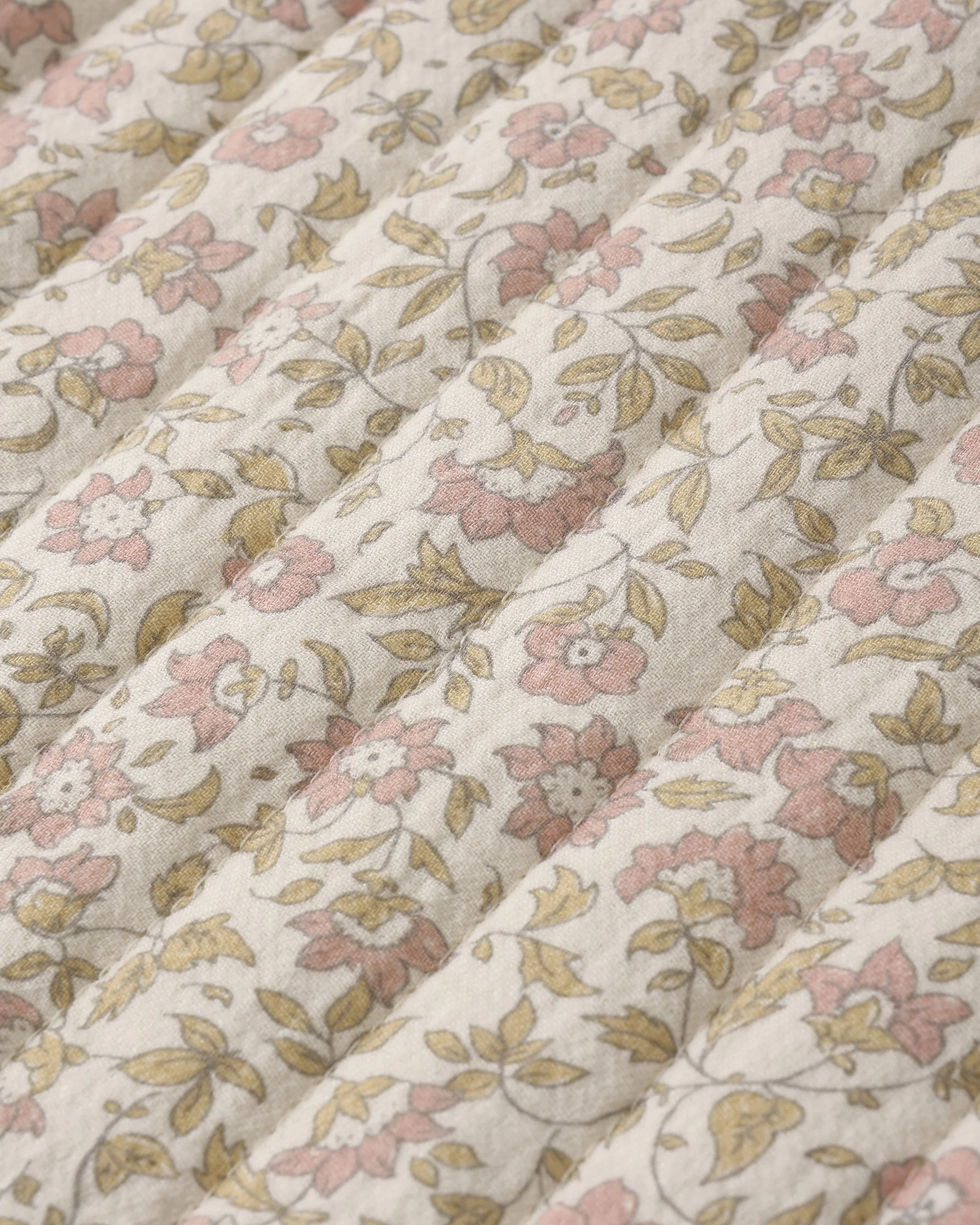Diaper Bag + Changing Mat Wildflower Woven - Image 4