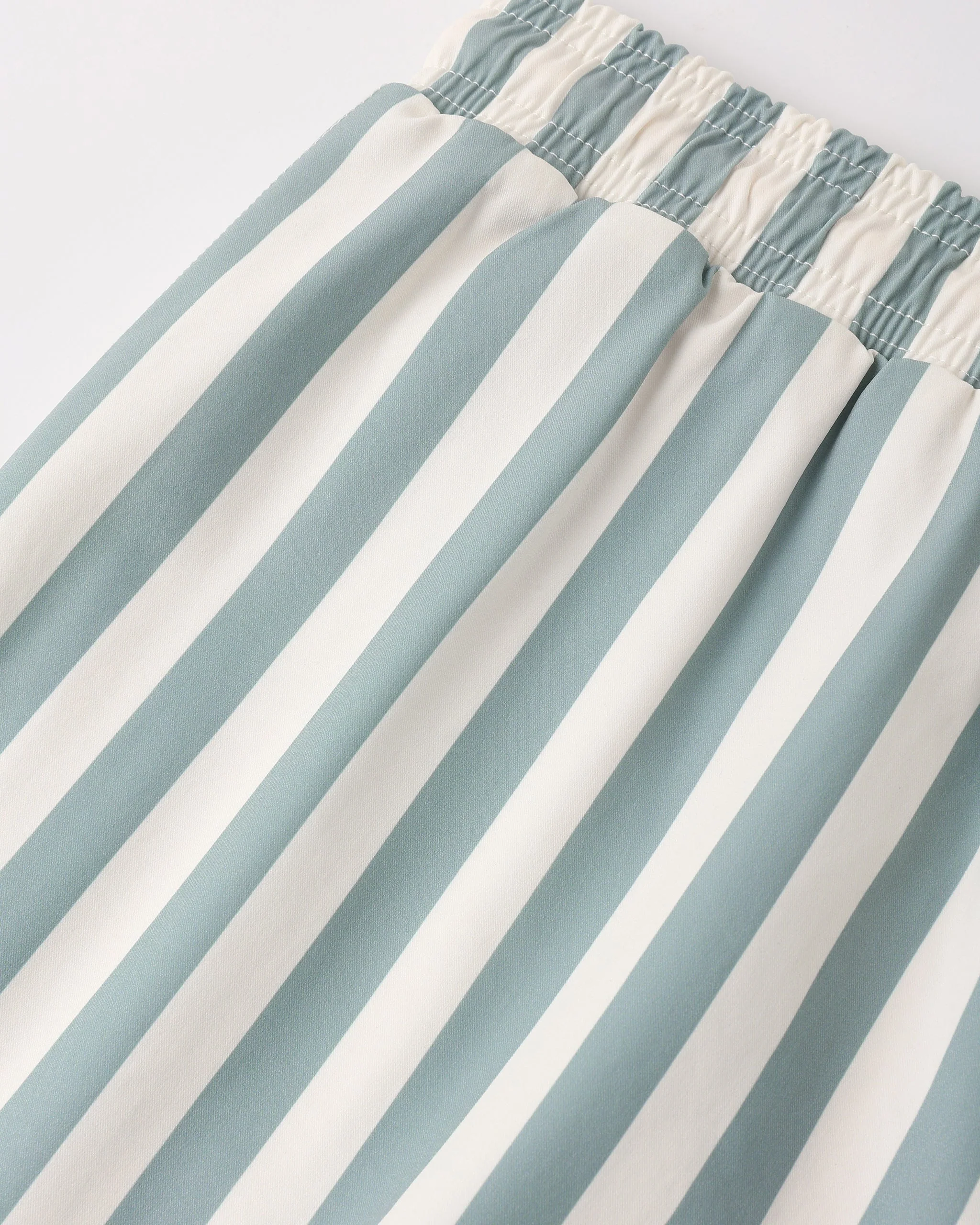 Dolphin Boardshort Green Stripe - Image 8